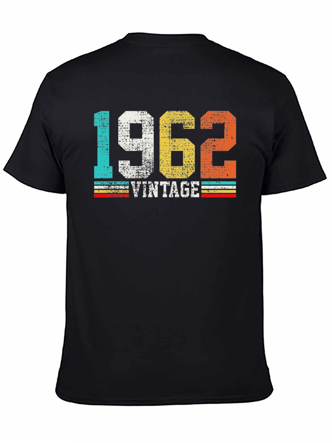 Black Vintage 1962 Graphic Tee view 4
