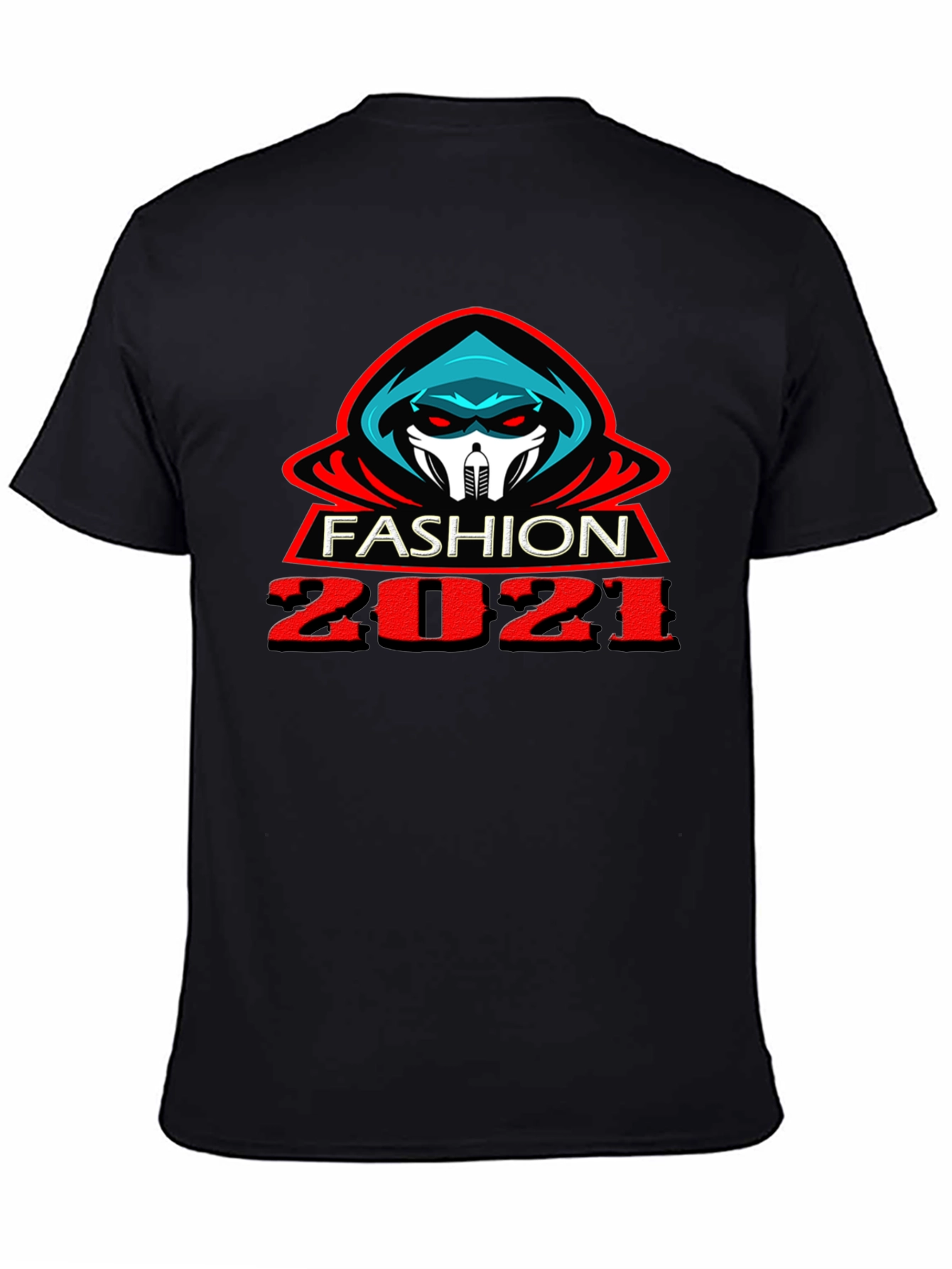 Black Fashion 2021 Graphic Tee - Modern Style view 4