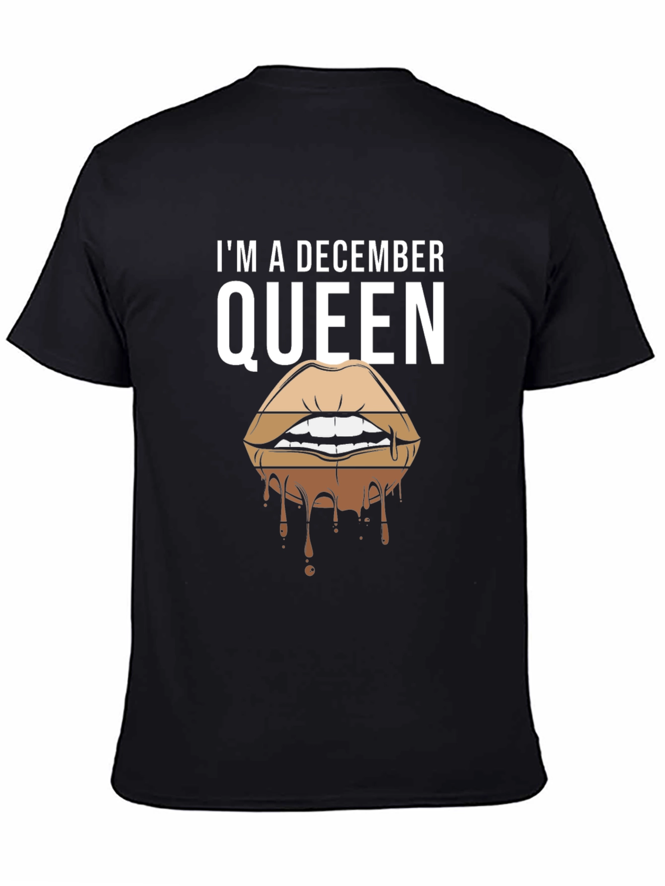 December Queen T-Shirt - Birthday Gift - 4