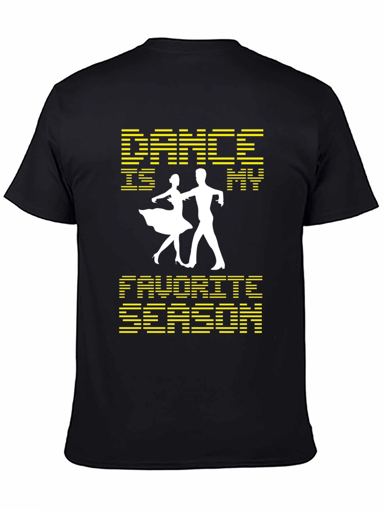 Black Dance Is My Favorite Season Graphic Tee view 4