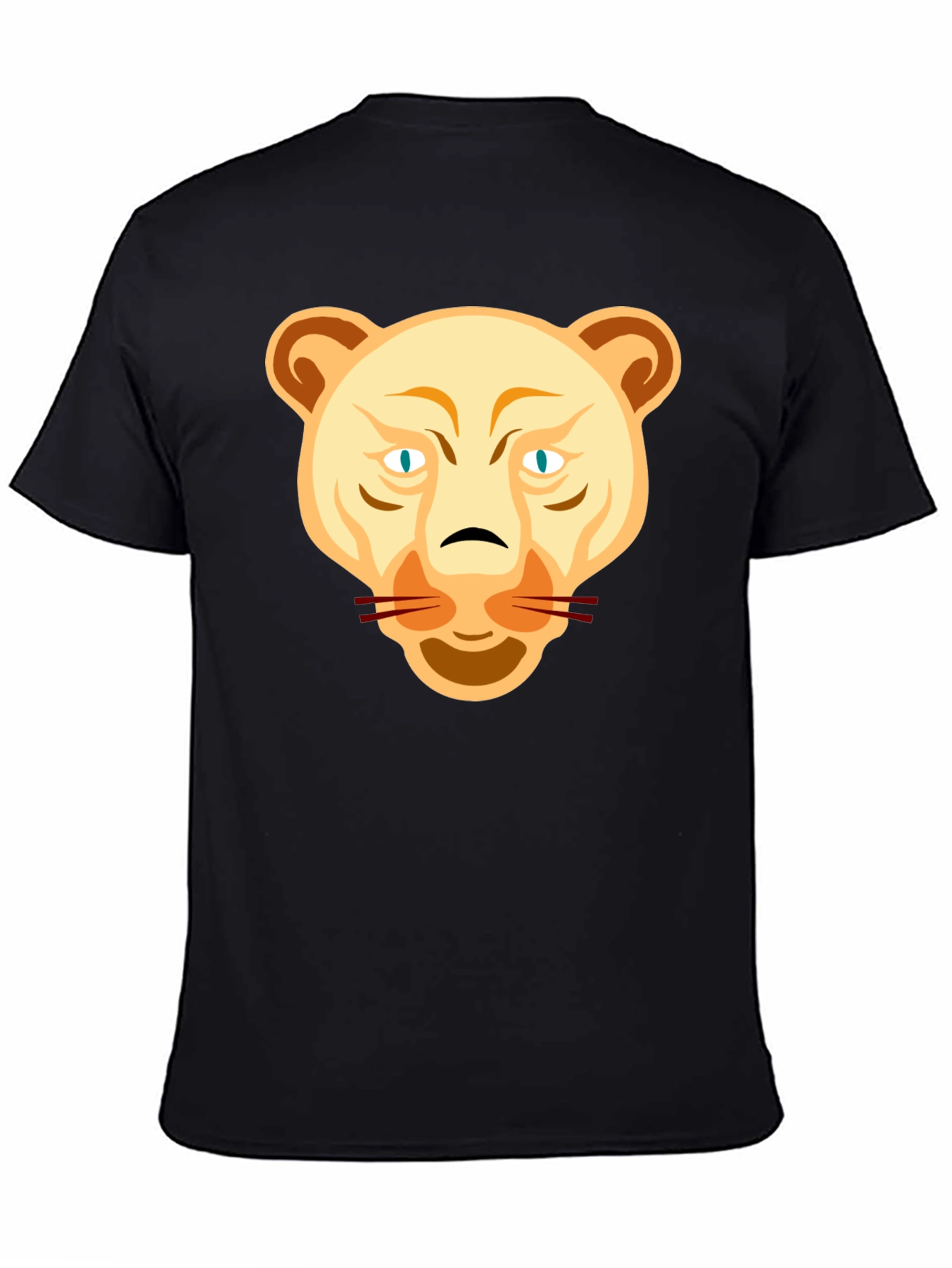 Black Lioness Graphic Tee - Classic Black view 4