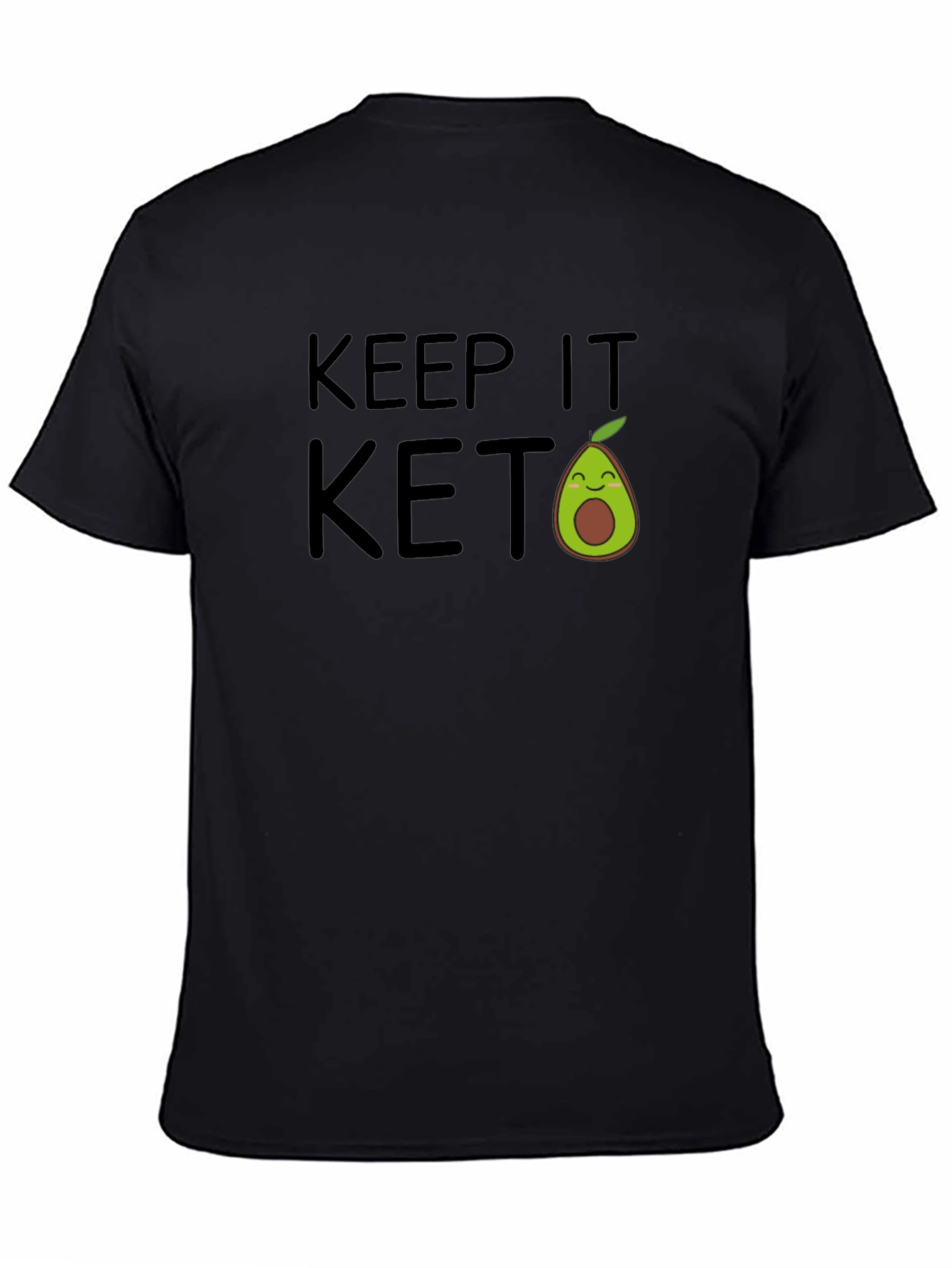 Keep It Keto Avocado T-Shirt - 4