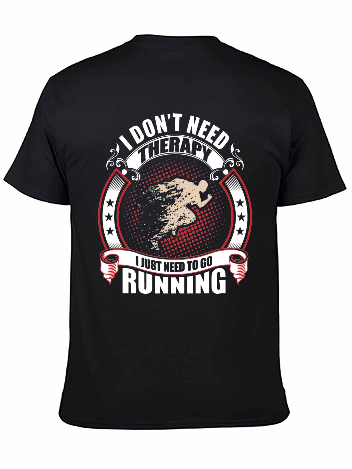 I Don't Need Therapy Running T-Shirt - 4