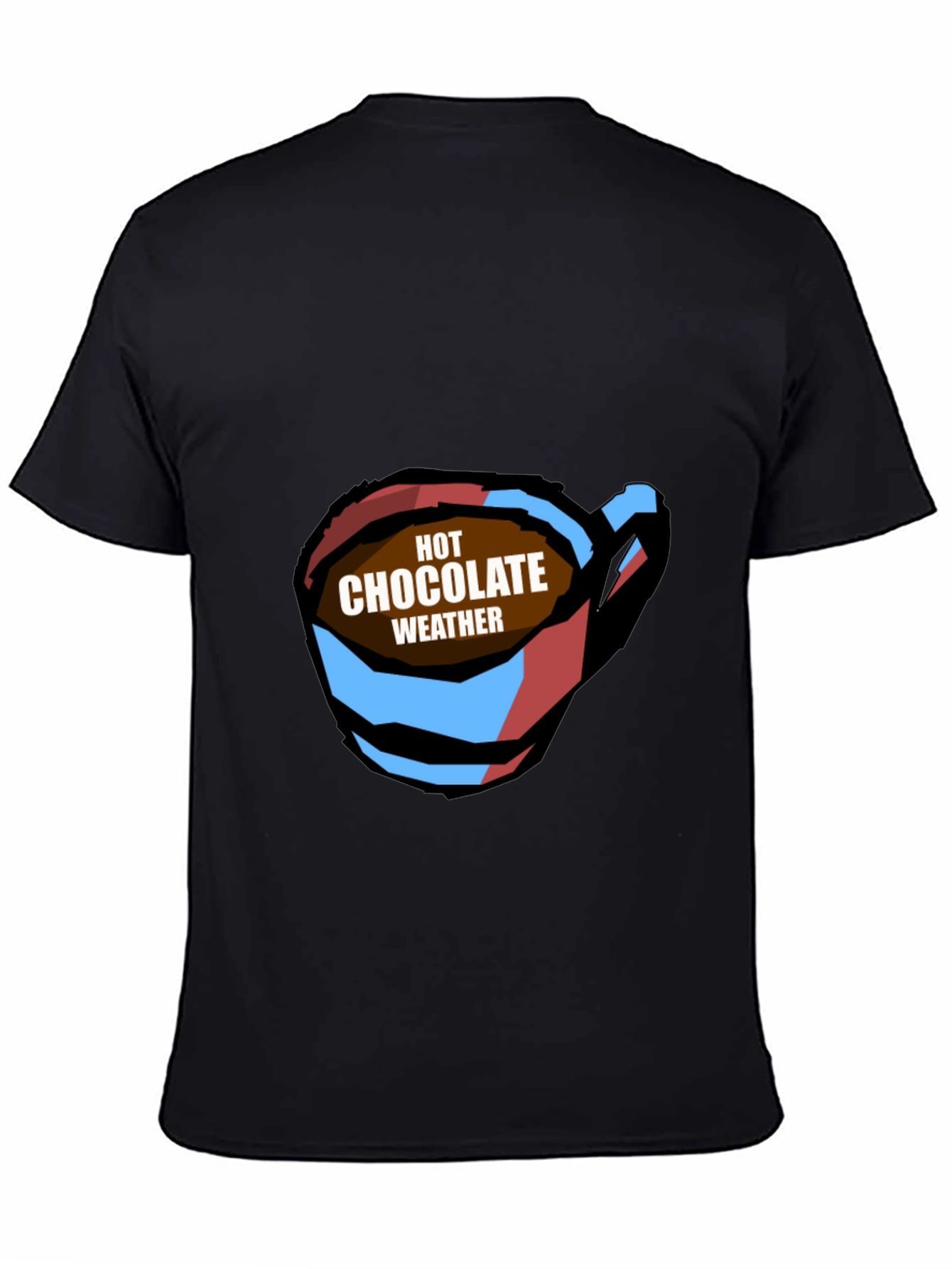 Hot Chocolate Weather Graphic Tee - 4