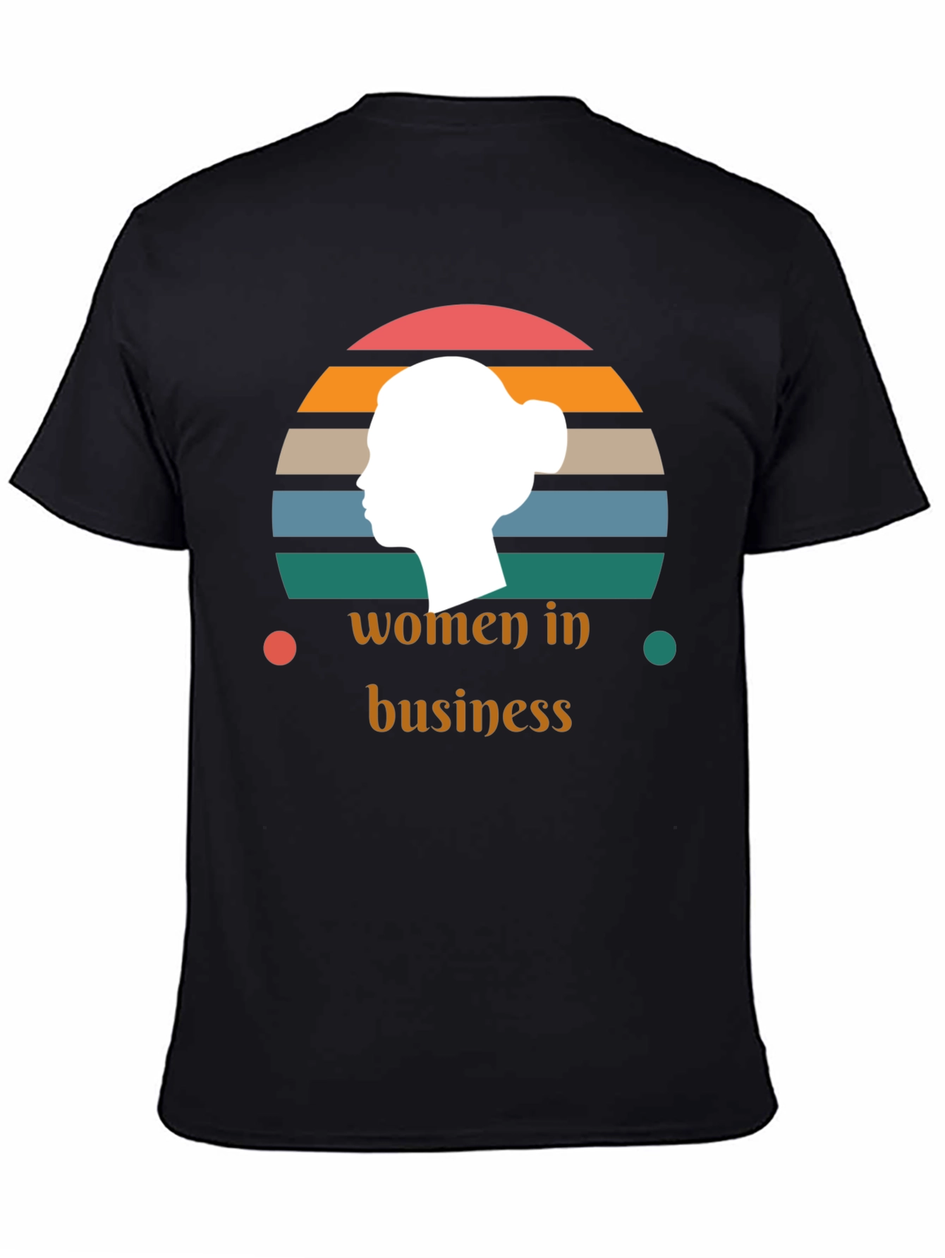 Women in Business Graphic Tee - Modern & Empowering - 4
