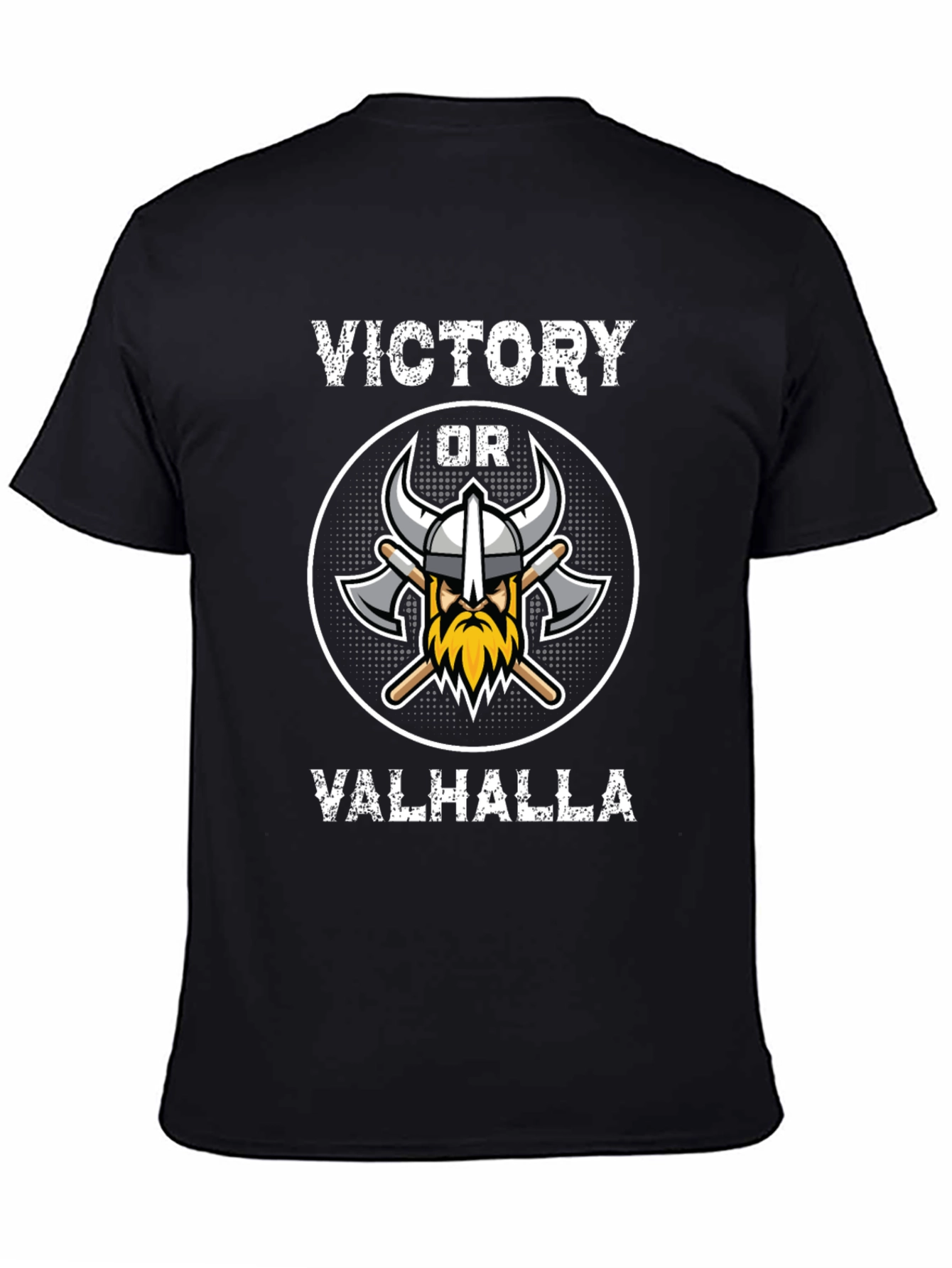 Victory or Valhalla Viking T-Shirt - 4