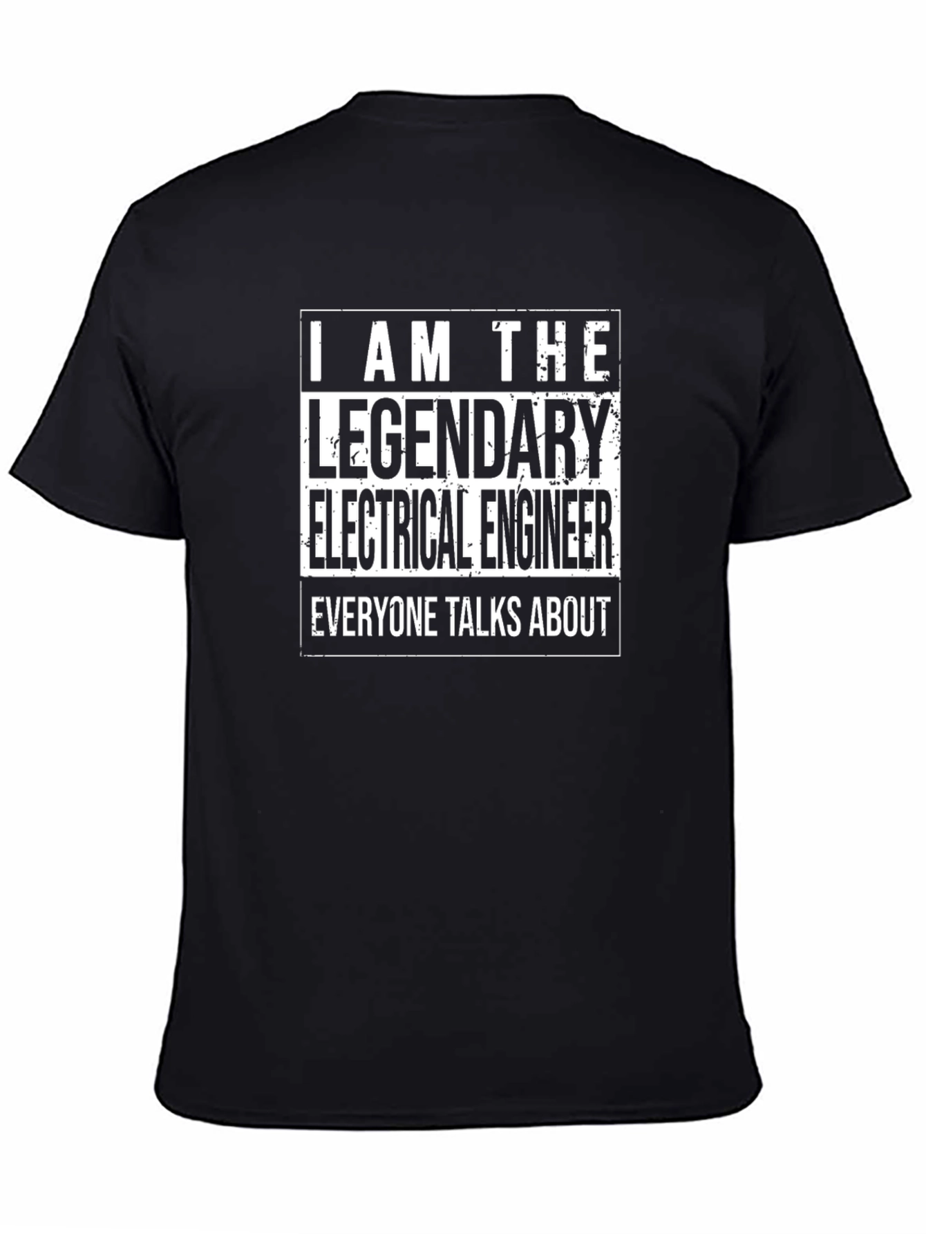 Legendary Electrical Engineer T-Shirt - 4
