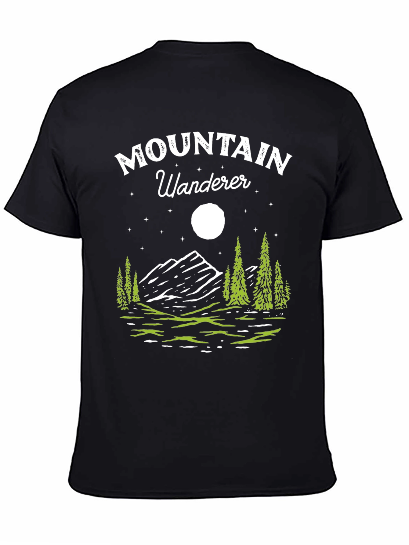 Black Mountain Wanderer Graphic Tee view 4