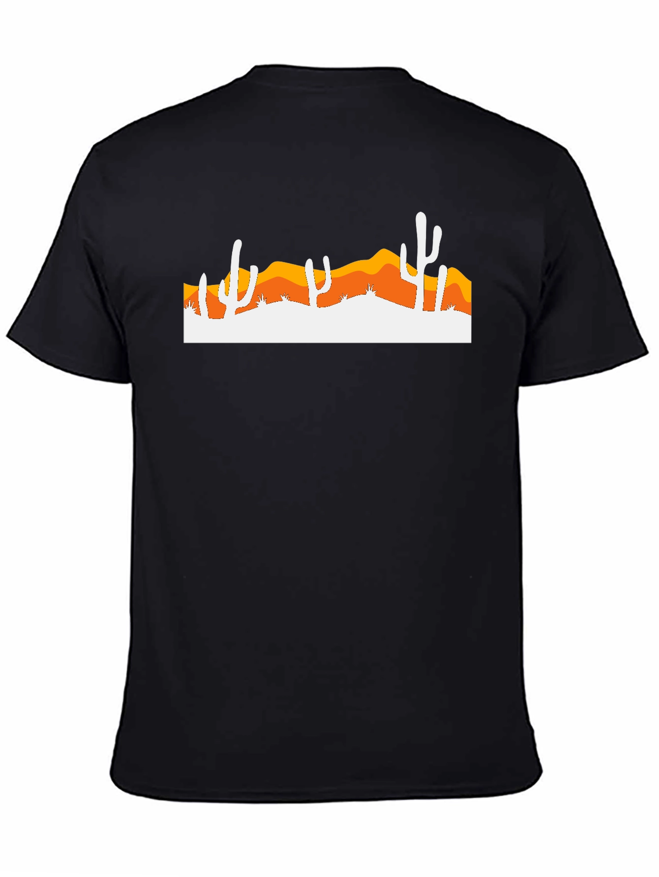 Desert Cactus Graphic T-Shirt - 4