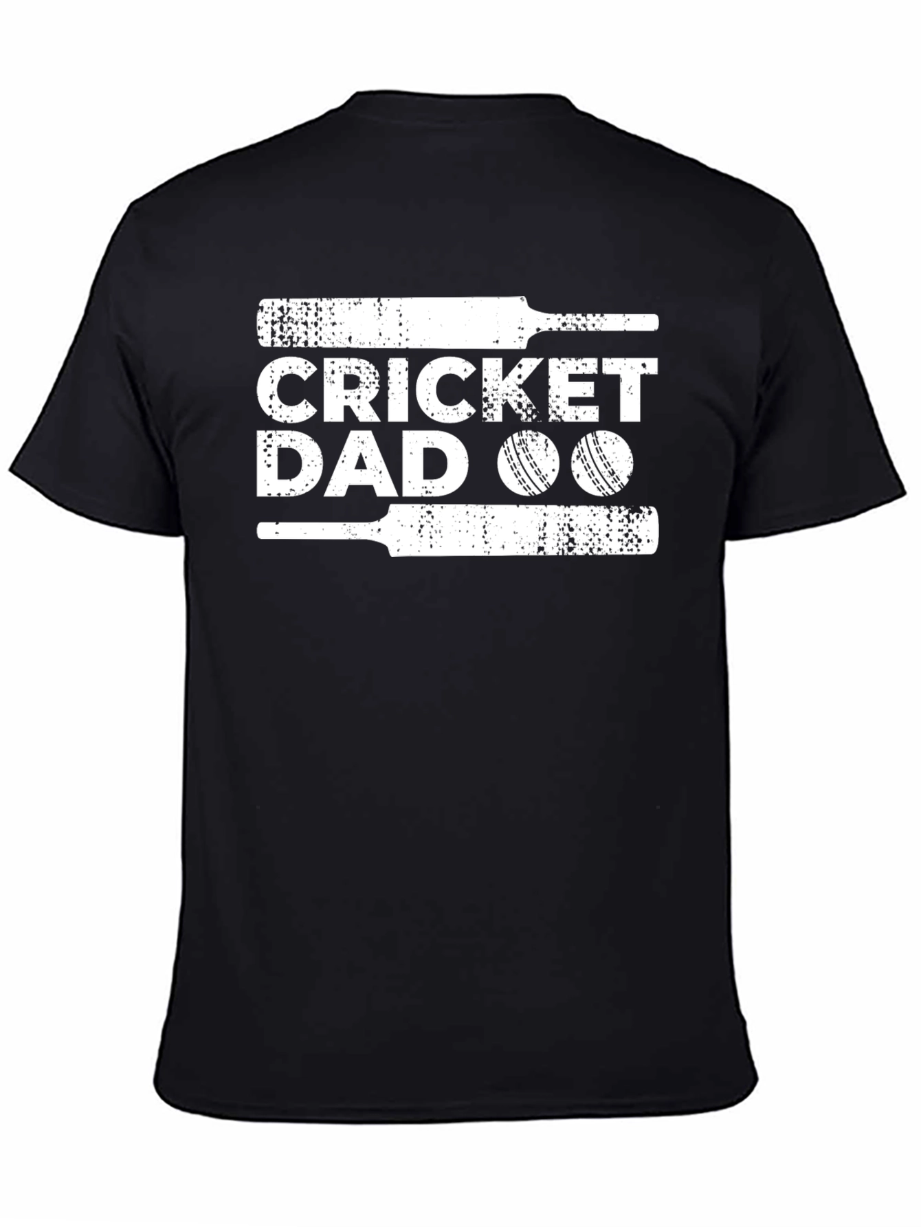 Cricket Dad Graphic T-Shirt - Perfect for Cricket Loving Fathers - 4