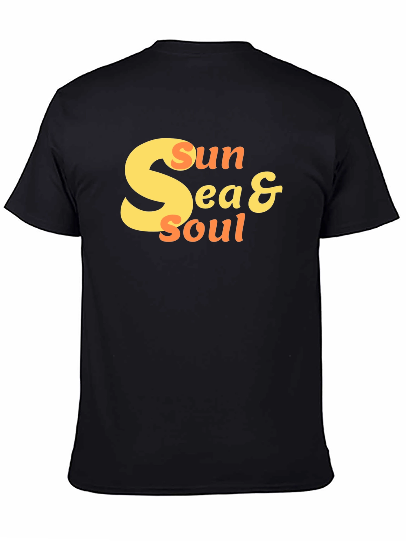 Black Sun Sea & Soul Graphic Tee - Stylish Comfort view 4