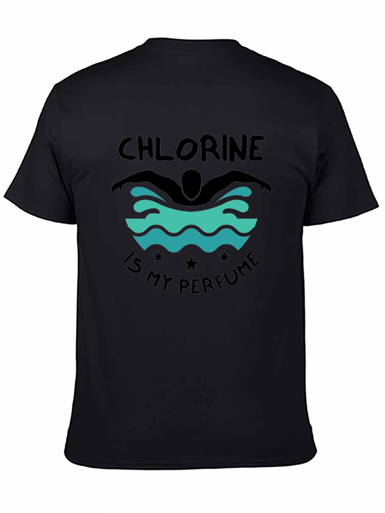 Chlorine is My Perfume T-Shirt - 4