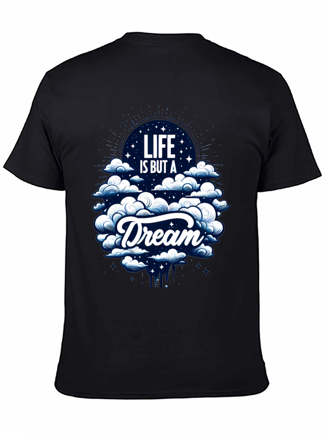 Black Life is But A Dream Graphic Tee view 4