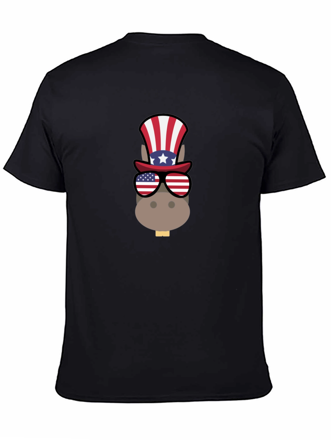 Patriotic Donkey T-Shirt - USA Pride - 4