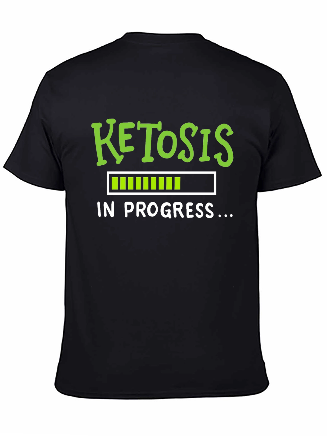 Ketosis In Progress Graphic T-Shirt - 4