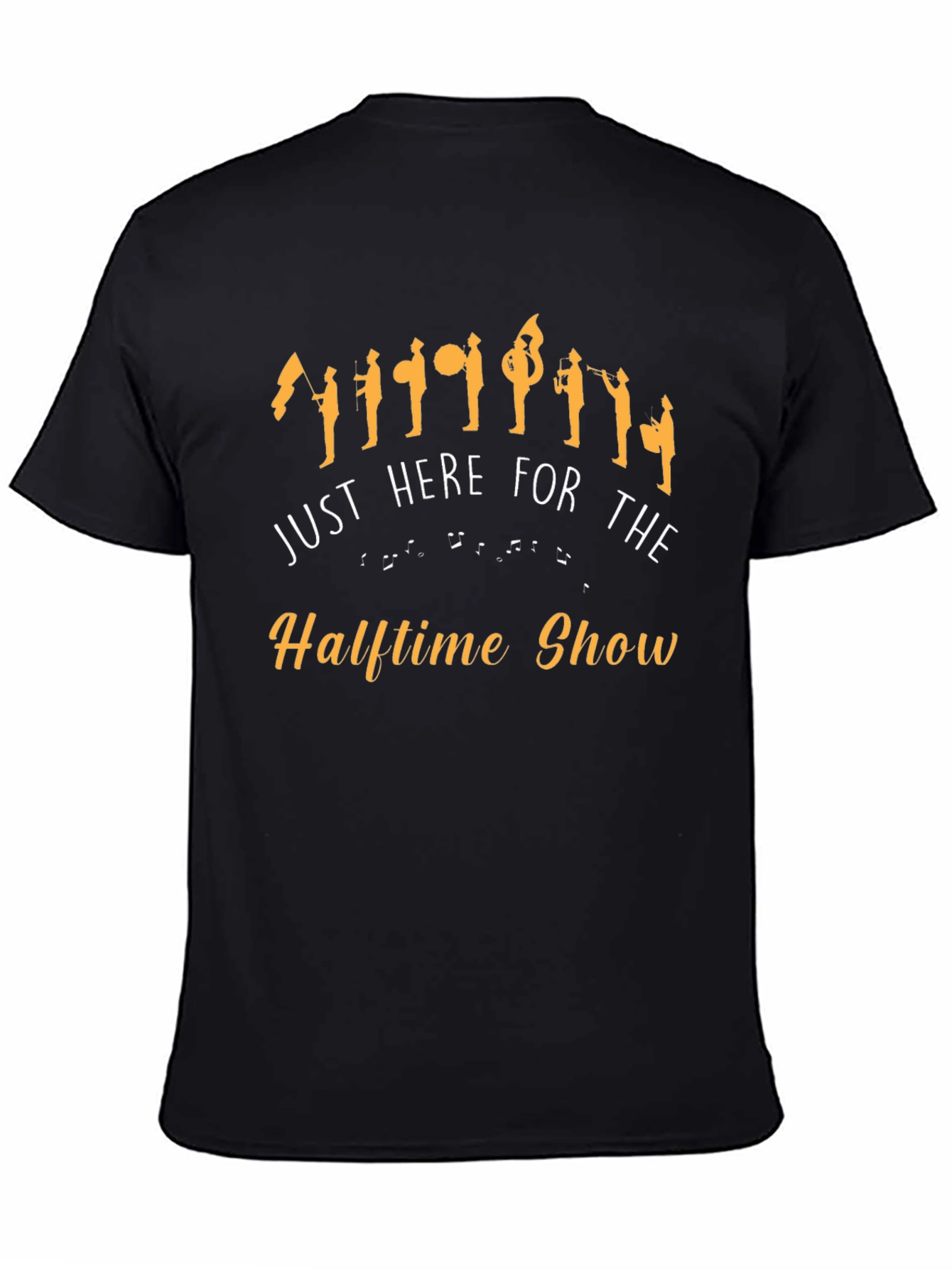 Black Halftime Show Band T-Shirt view 4