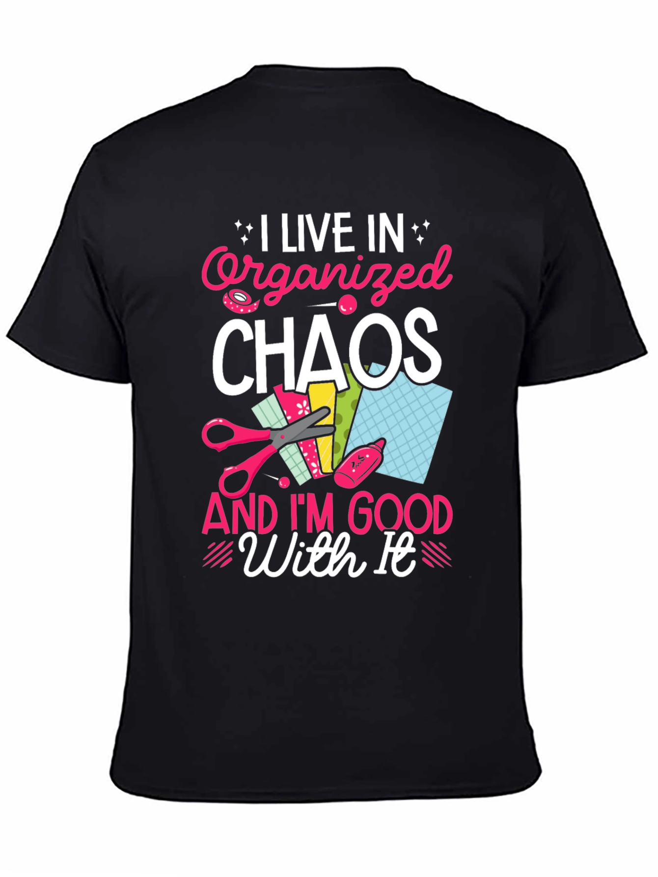 Organized Chaos T-Shirt - 4