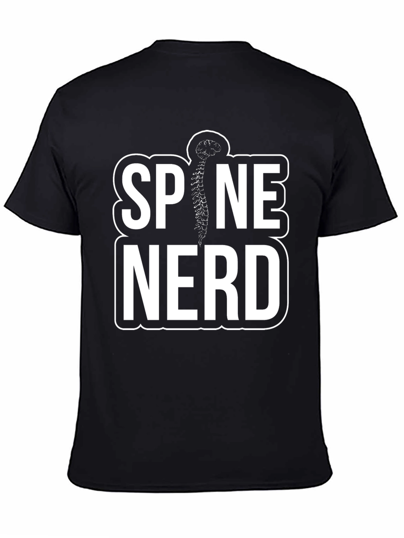 Spine Nerd T-Shirt - Chiropractic Gift for Doctors & Students - 4