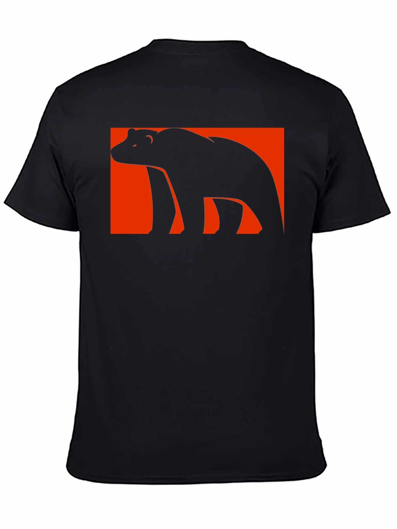 Black Bear Graphic Tee - Black T-Shirt view 4