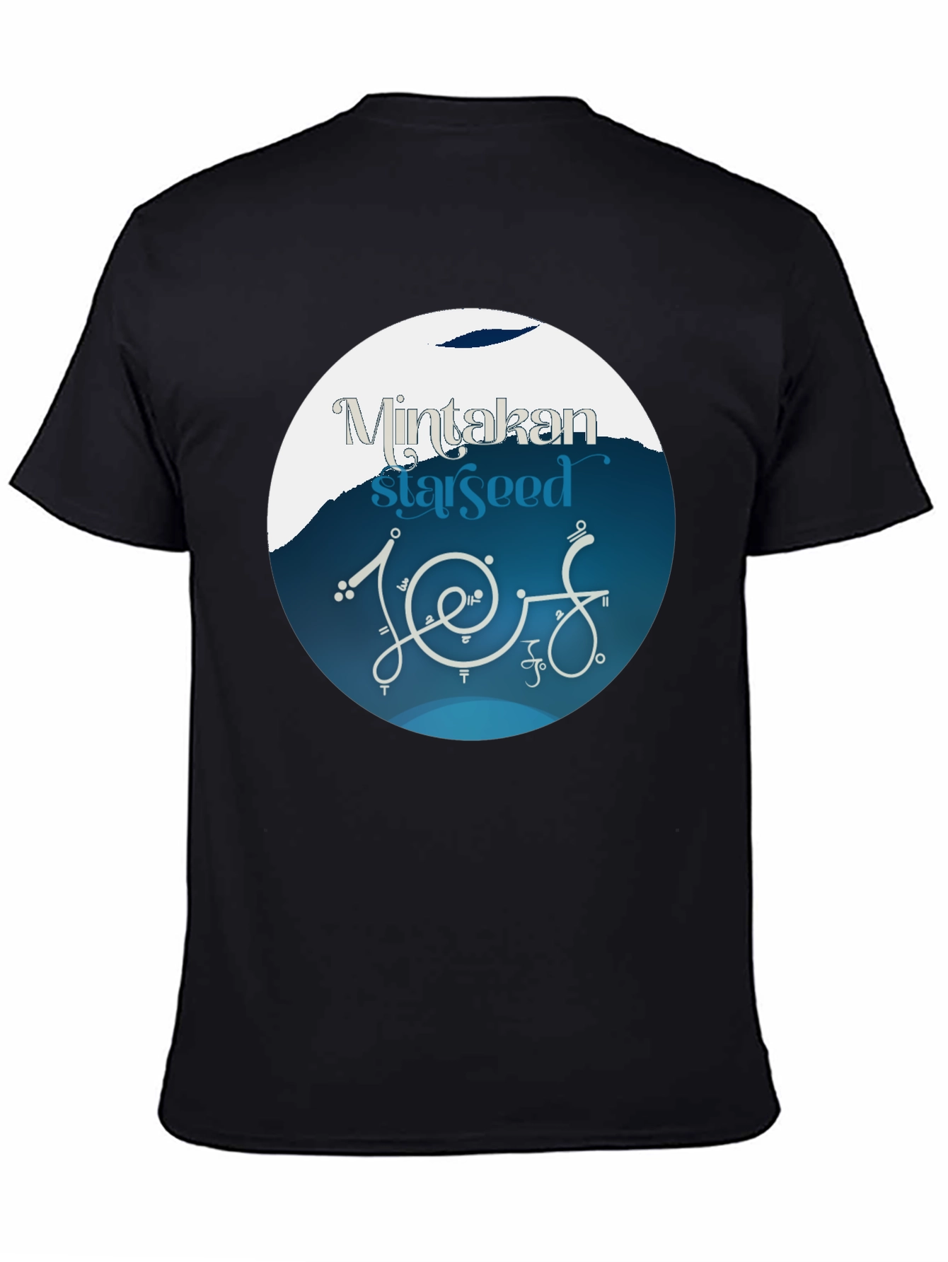 Black Mintakan Starseed Graphic Tee view 4