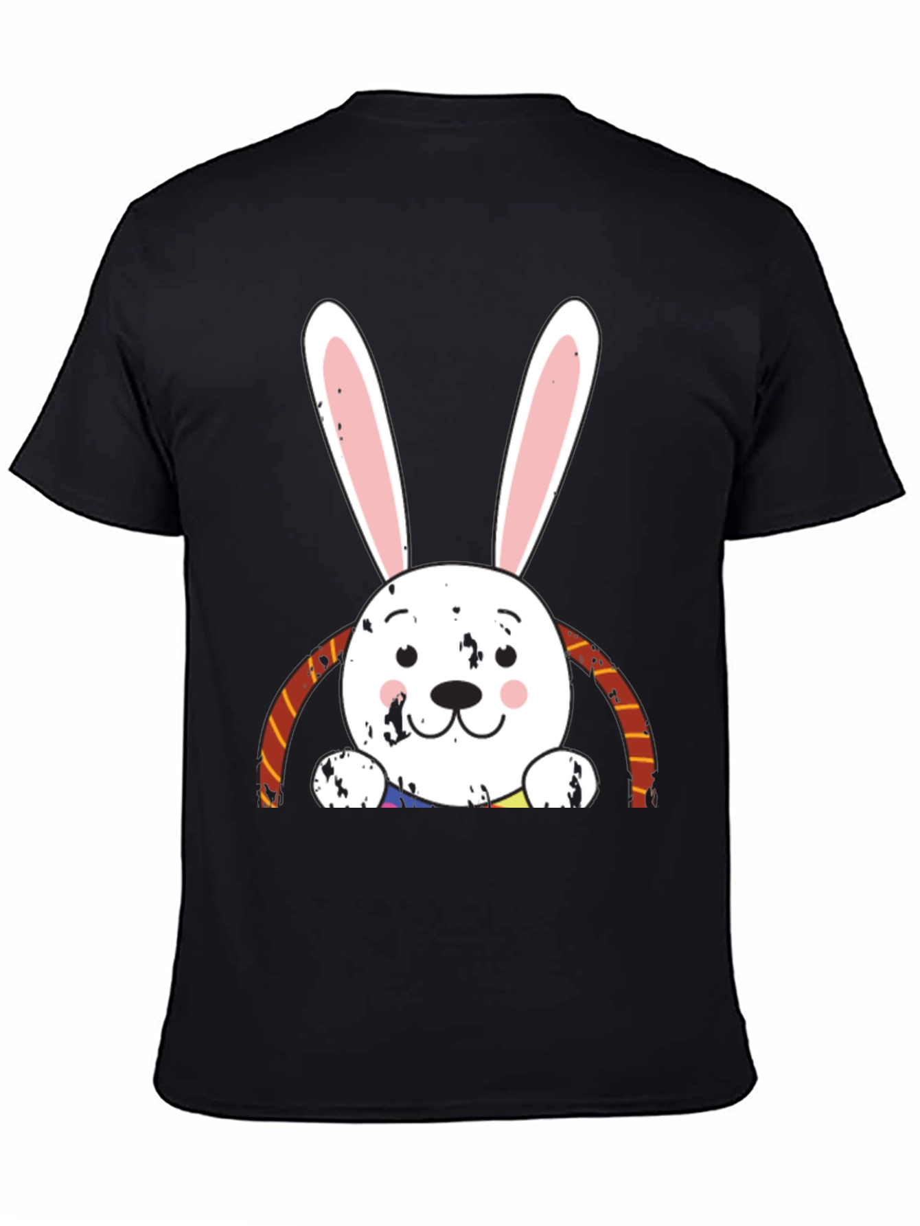 Bunny Graphic Tee - Quirky, Comfortable, Style - 4