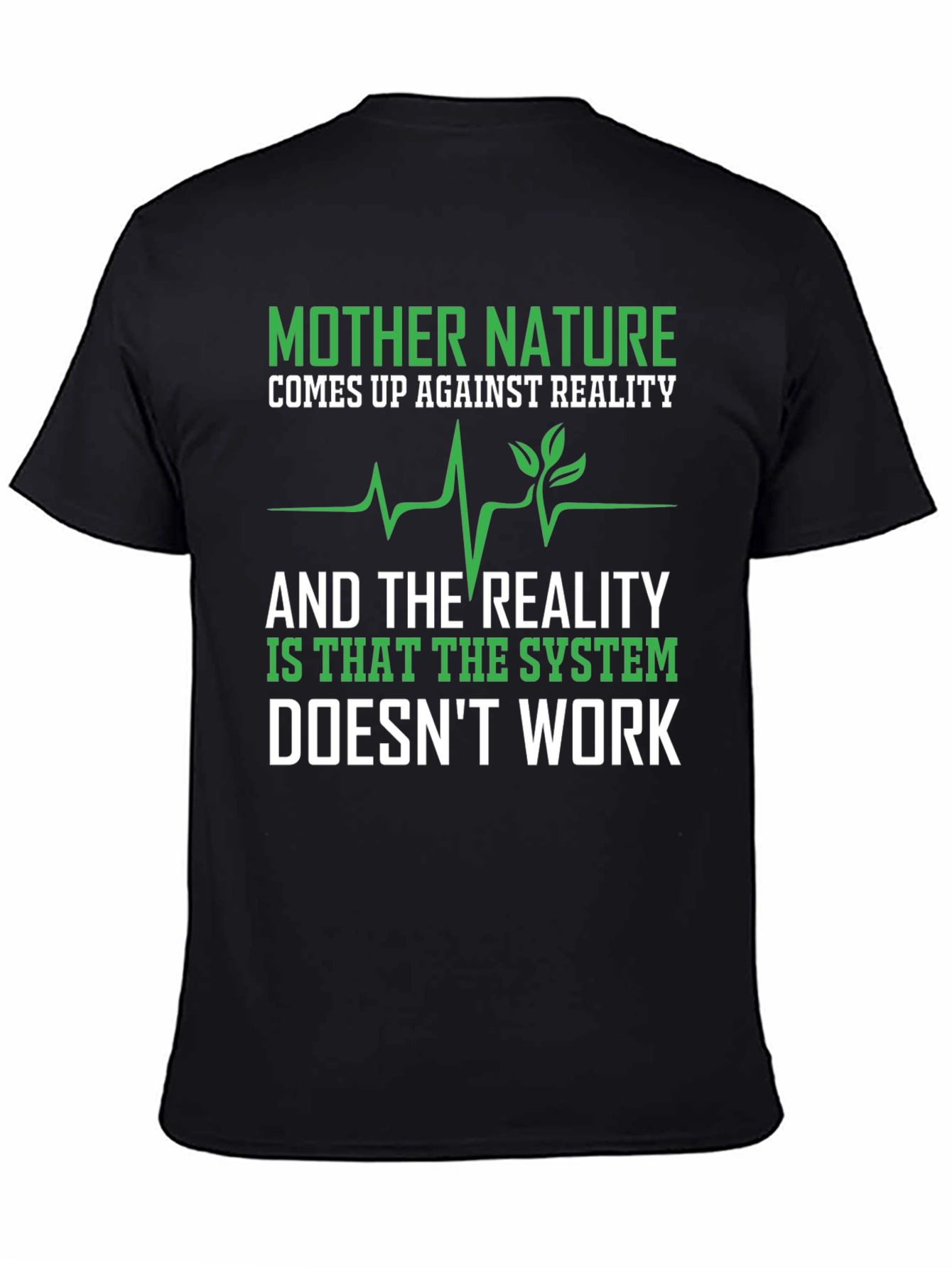 Mother Nature Graphic T-Shirt - 4