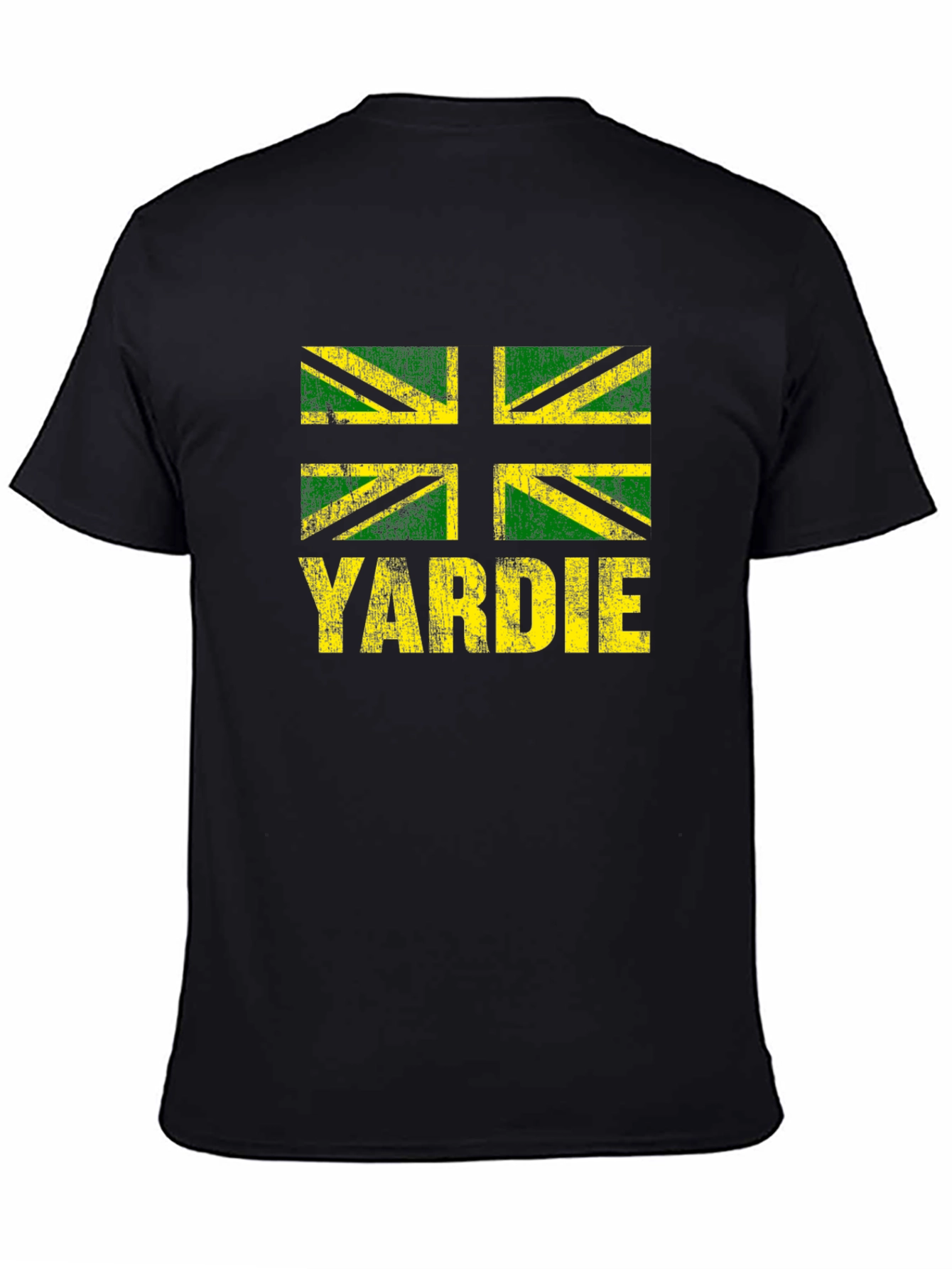 Yardie Jamaican Flag Graphic T-Shirt - 4