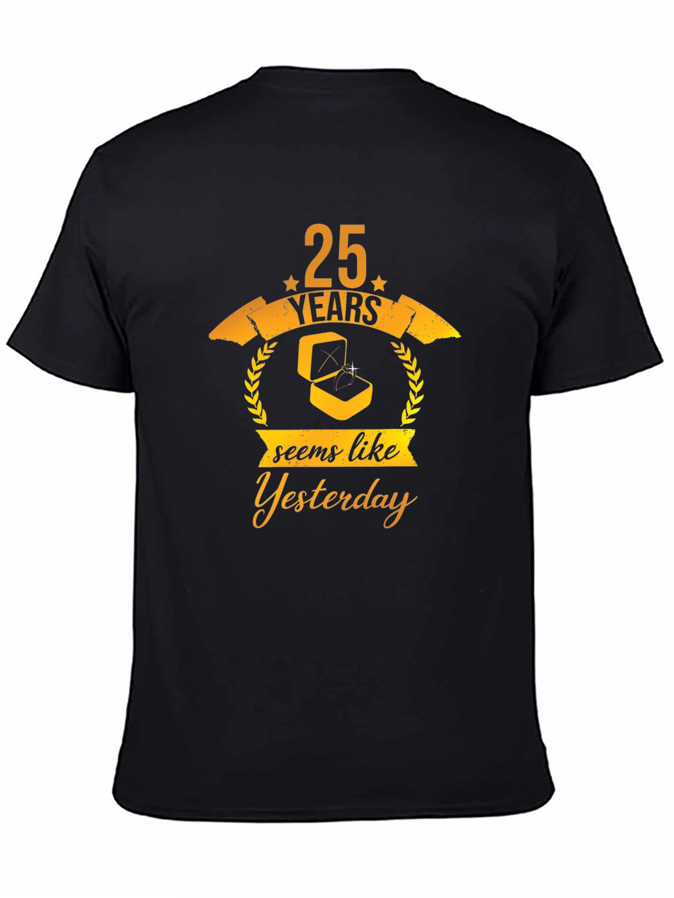Black 25th Anniversary 'Seems Like Yesterday' Graphic Tee view 4