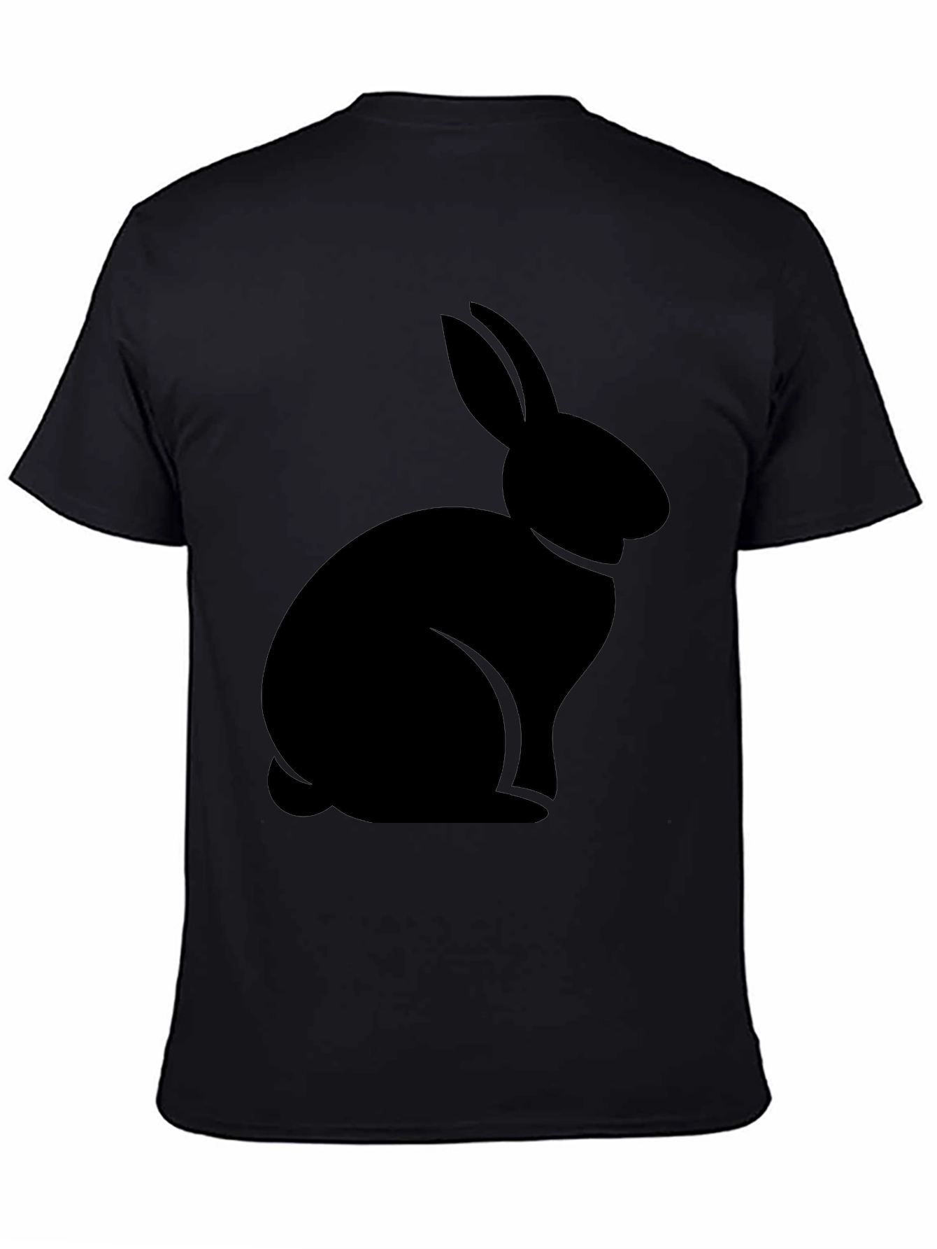 Black Black Rabbit Graphic Tee - Casual Comfort view 4