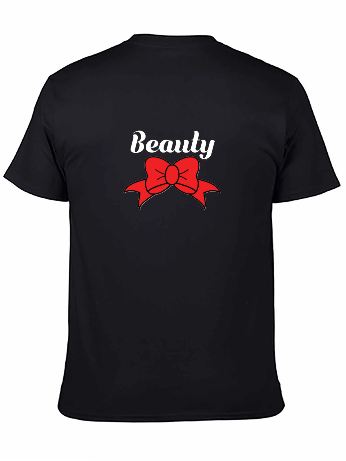 Black Beauty Bow Black T-Shirt view 4
