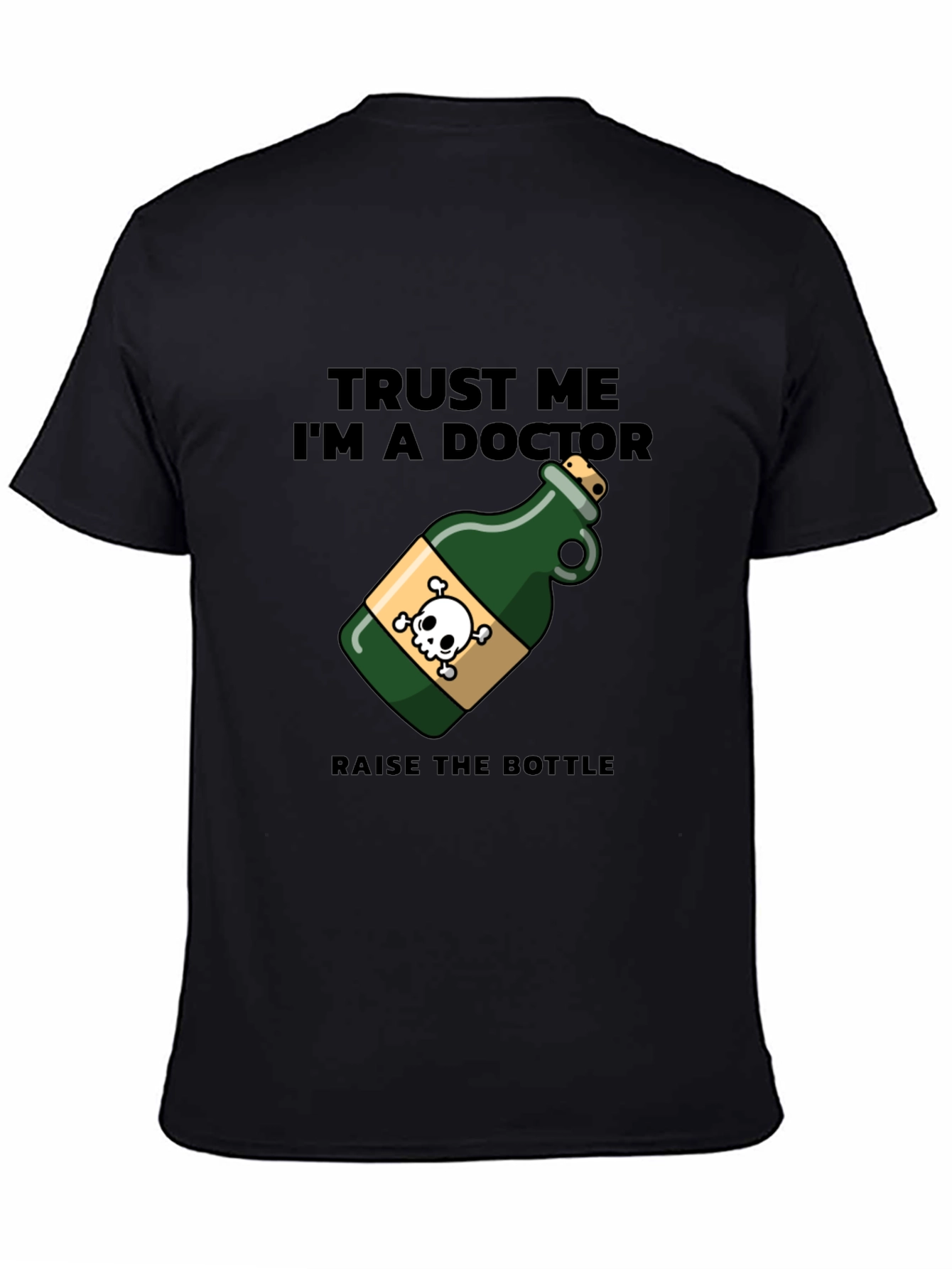 Trust Me I'm A Doctor Poison Bottle T-Shirt - 4