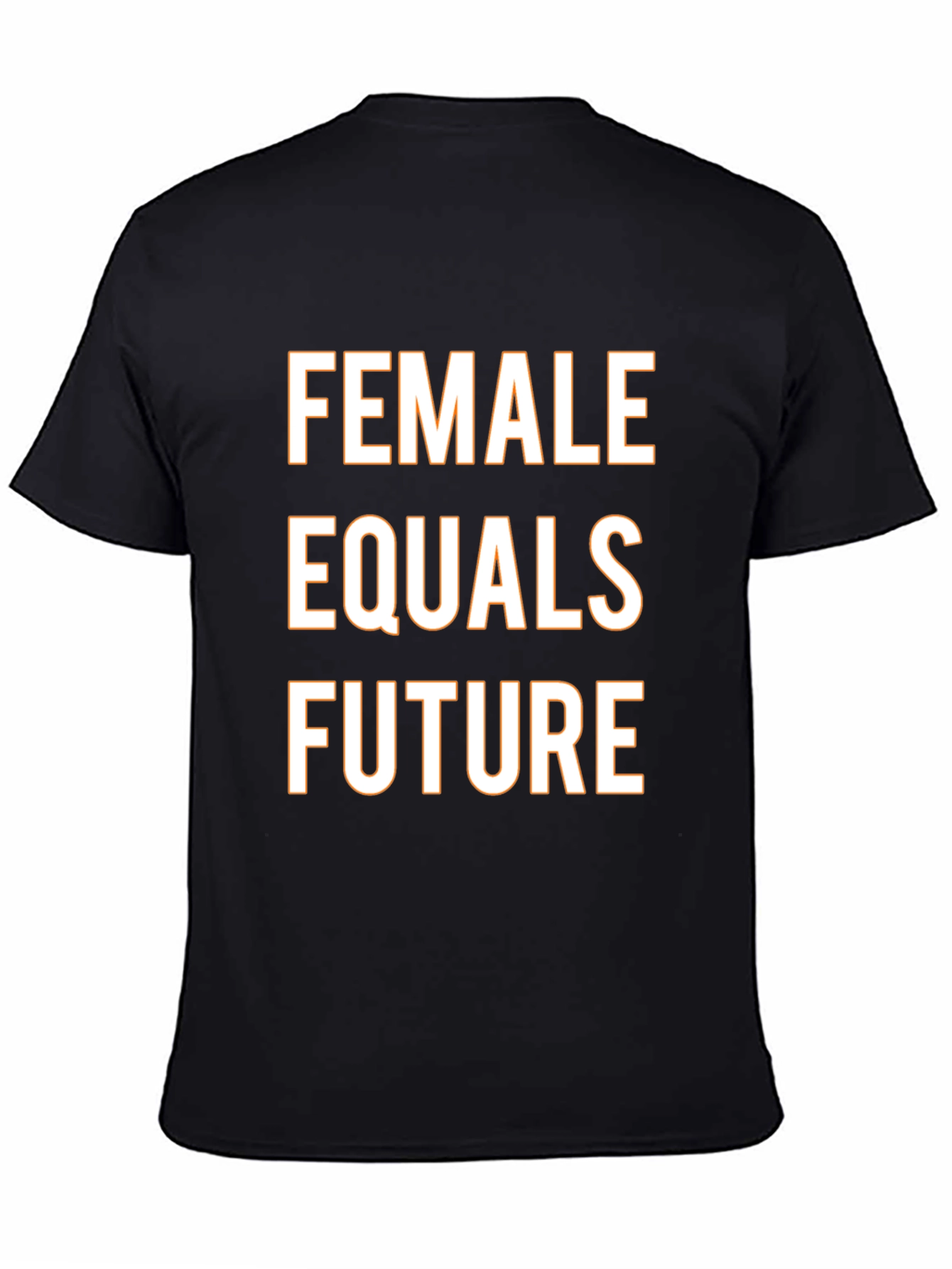 Black Female Equals Future Black Graphic Tee view 4