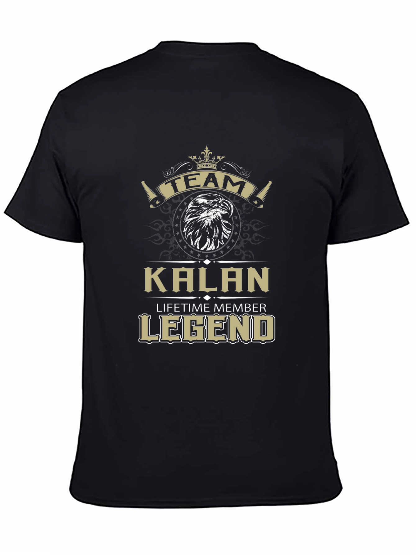 Black Kalan Team Legend T-Shirt - Lifetime Member view 4