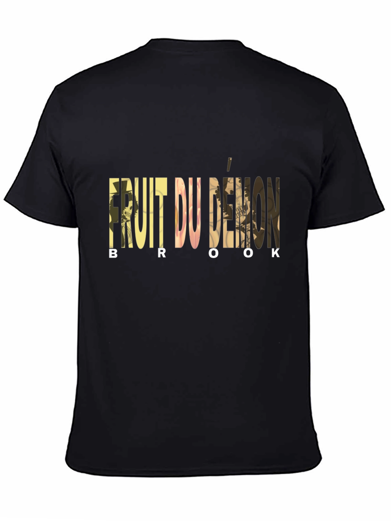 Black Fruit Du Demon Brook Black Graphic Tee view 4
