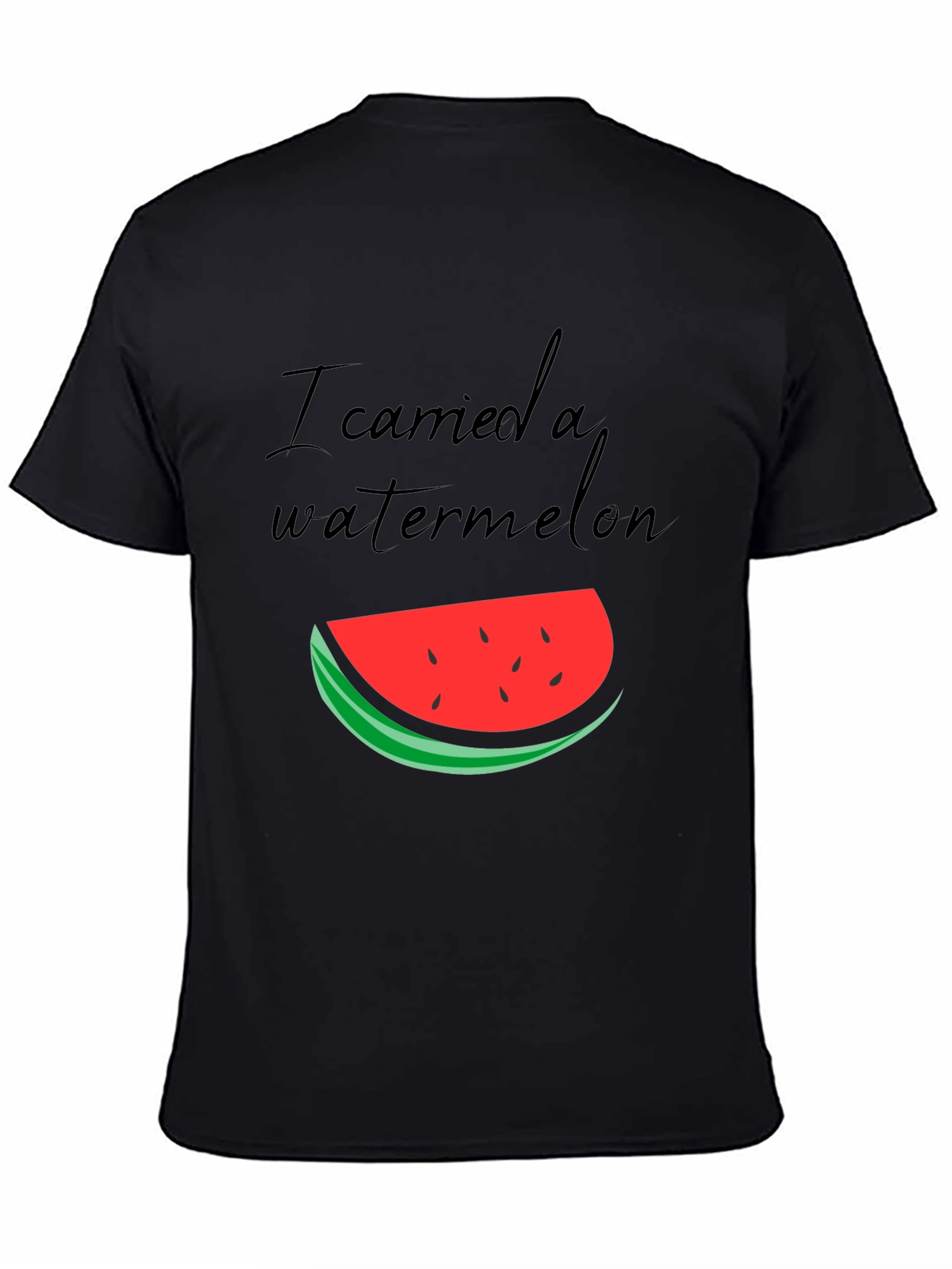 I Carried a Watermelon Graphic Tee - 4
