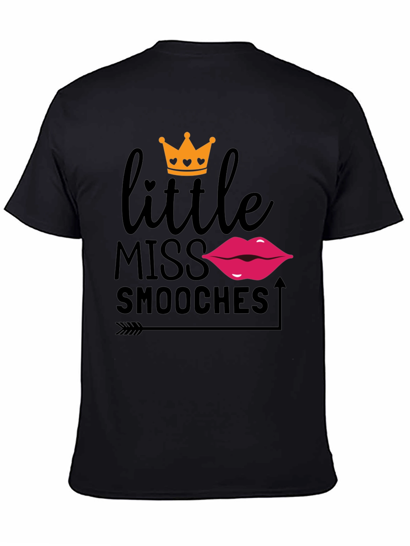 Little Miss Smooches T-Shirt - Cute Women's Top - 4