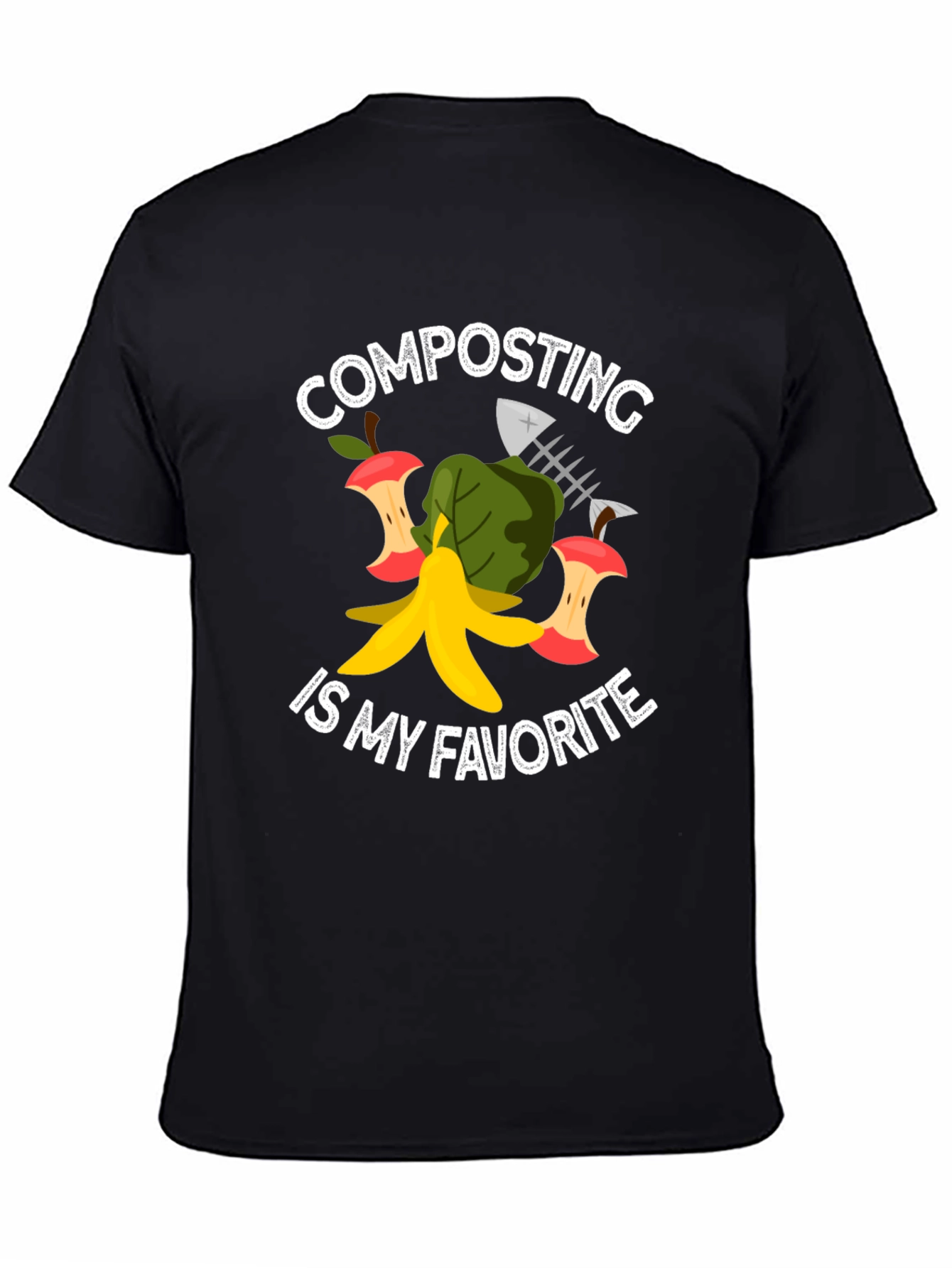 Black Composting is My Favorite T-Shirt view 4