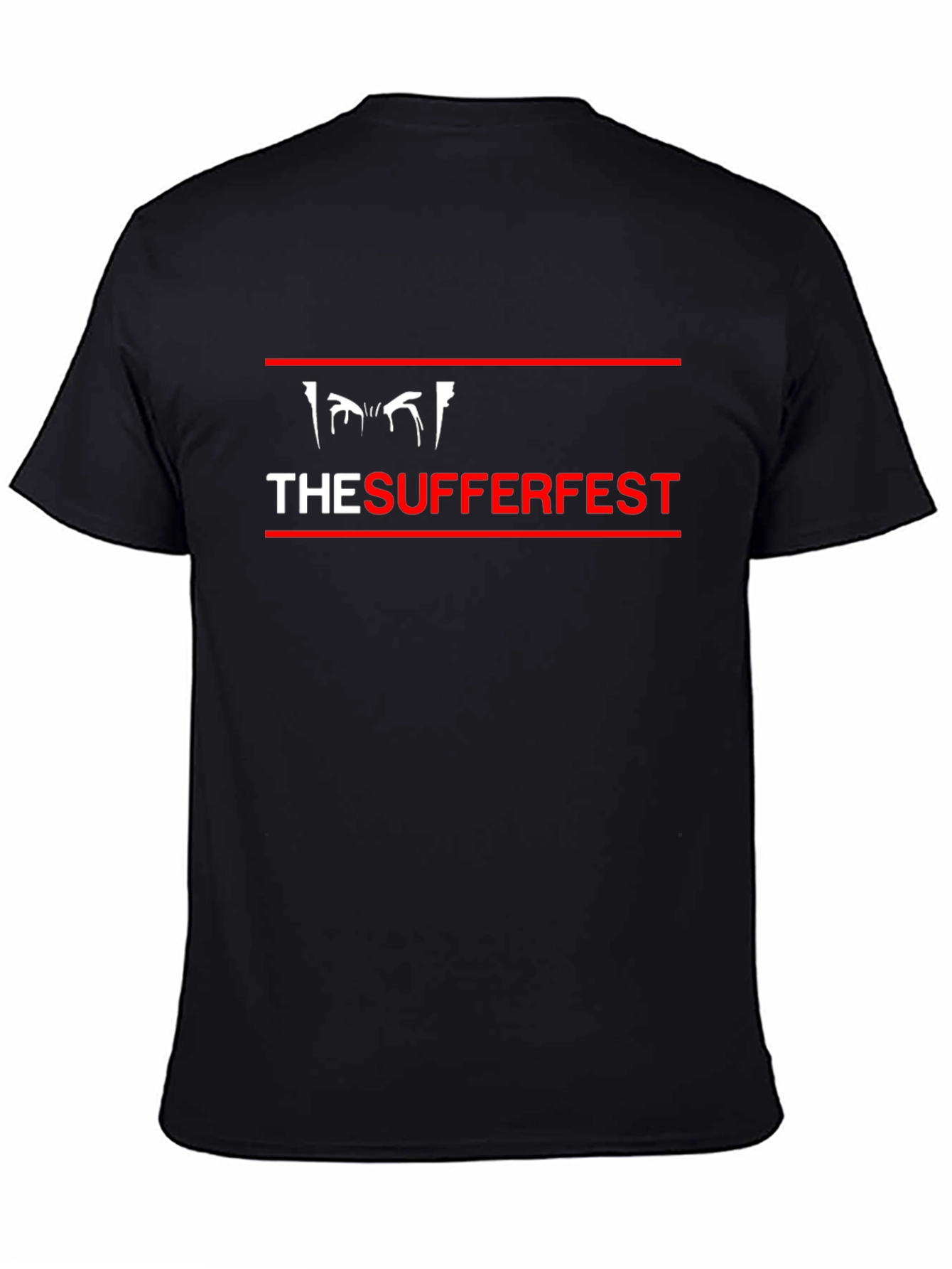 Black The Sufferfest Graphic Tee - Black Cotton Blend view 4