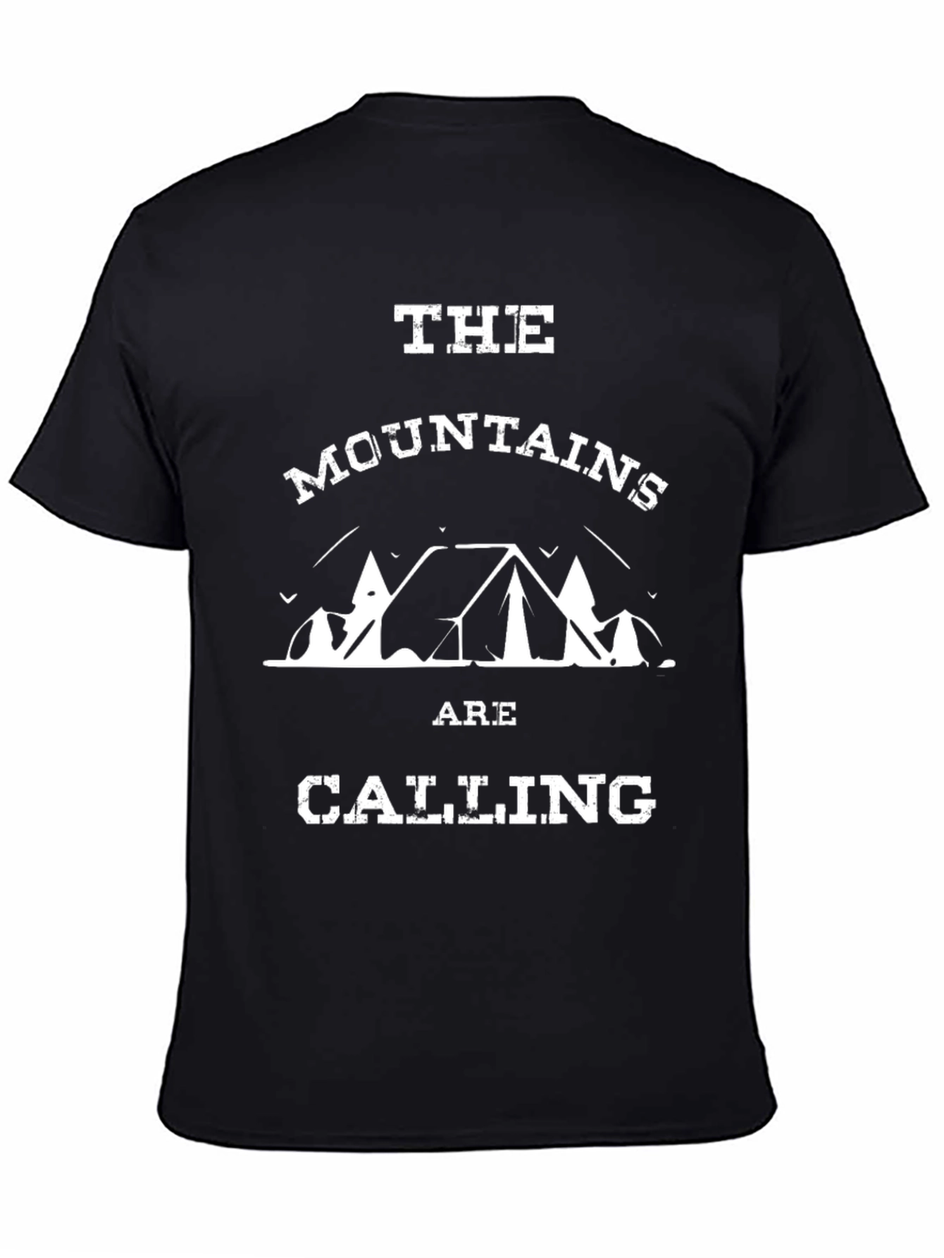 Black Mountains Are Calling Graphic Tee view 4
