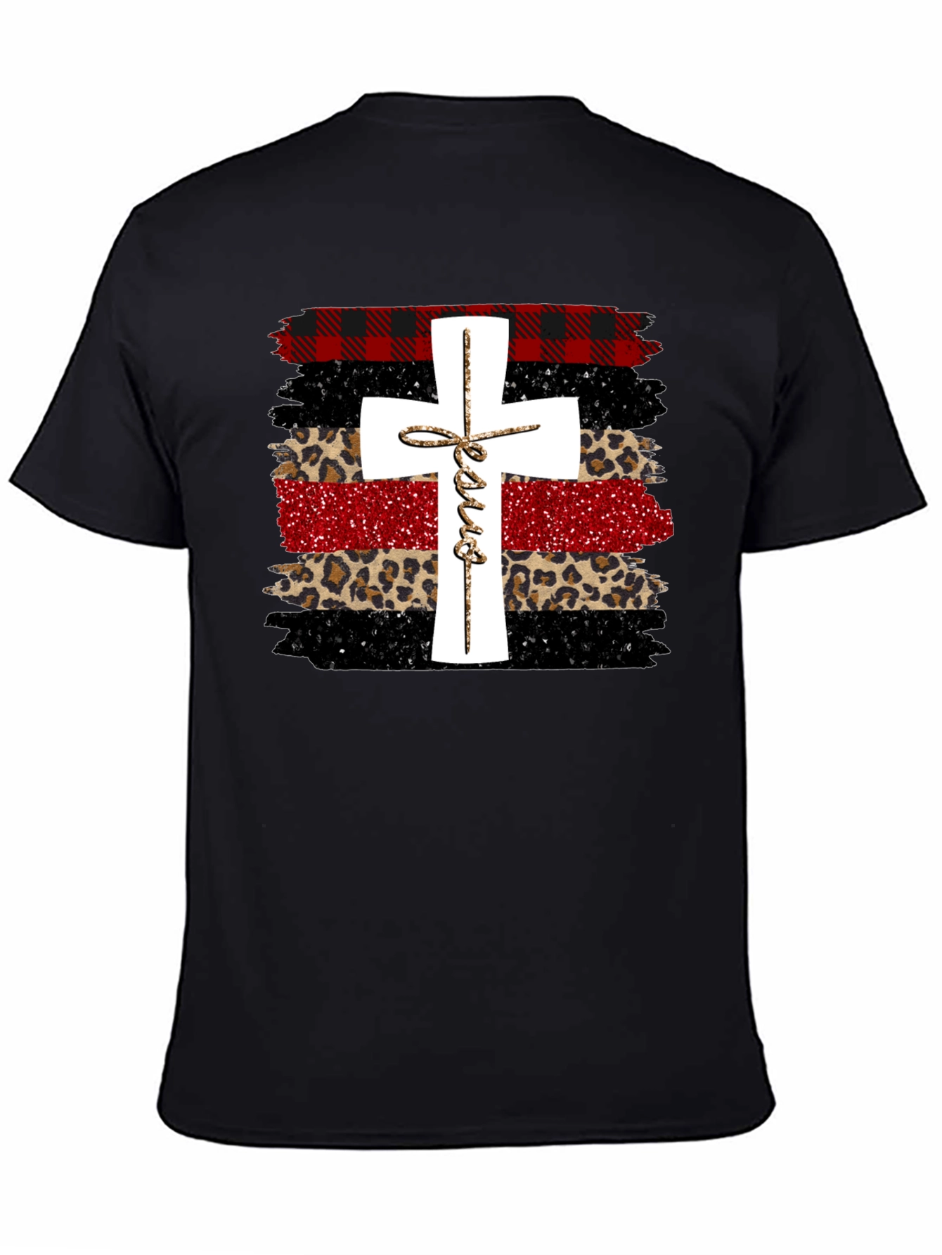 Faith-Inspired Christian Graphic Tee - 4