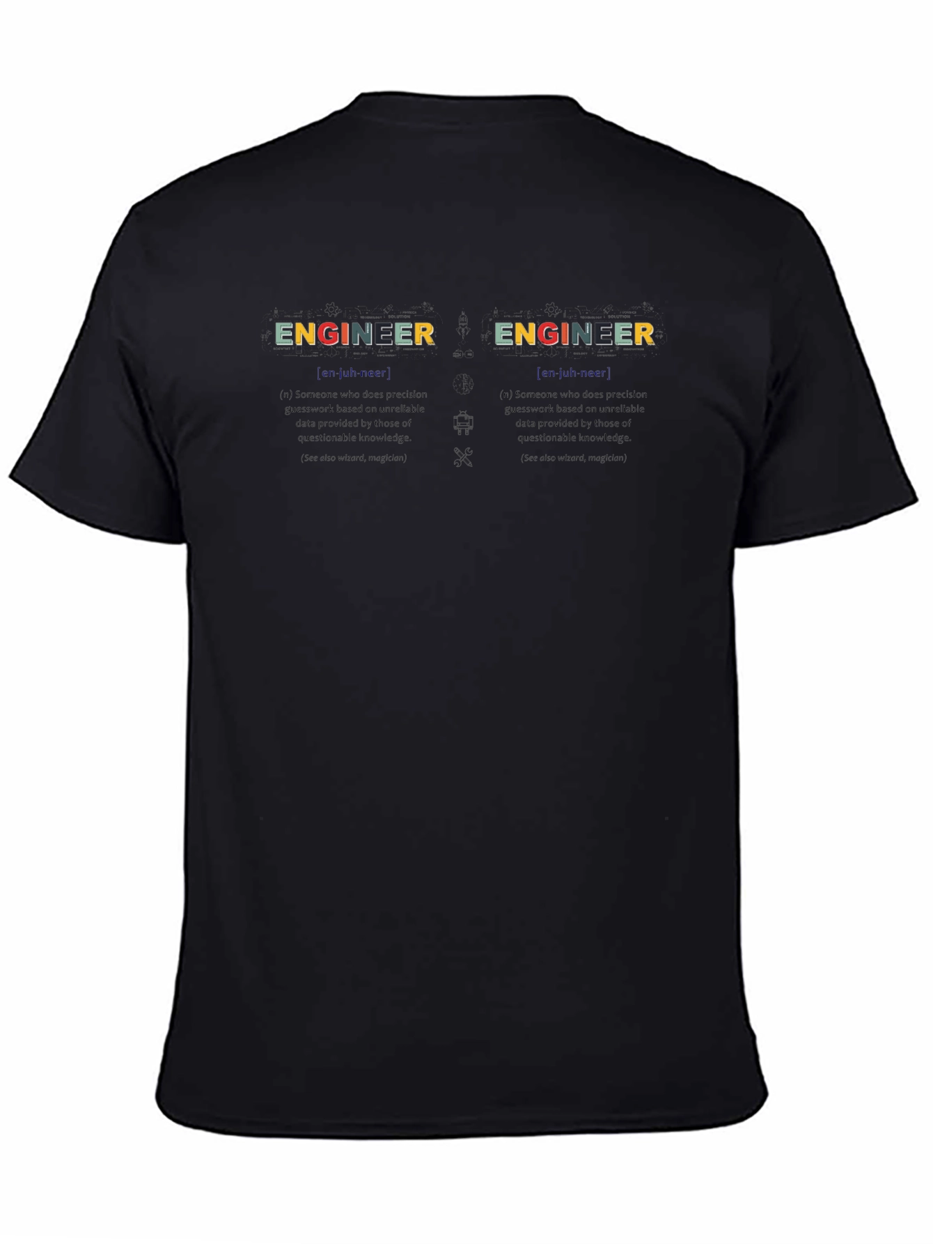 Engineer Definition Graphic Tee - 4