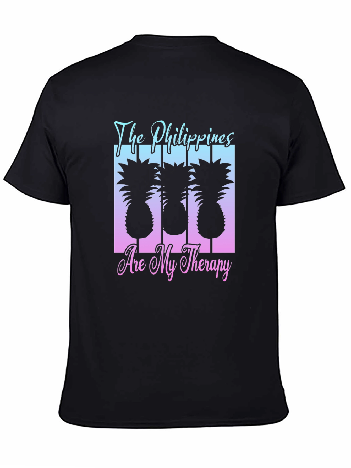 Philippines Therapy Pineapple Graphic Tee - 4