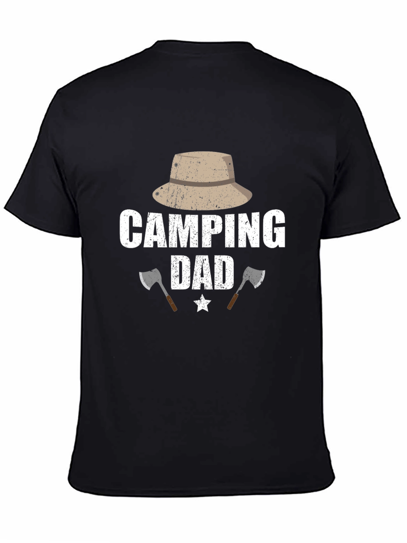 Camping Dad Graphic T-Shirt - Adventure Ready! - 4