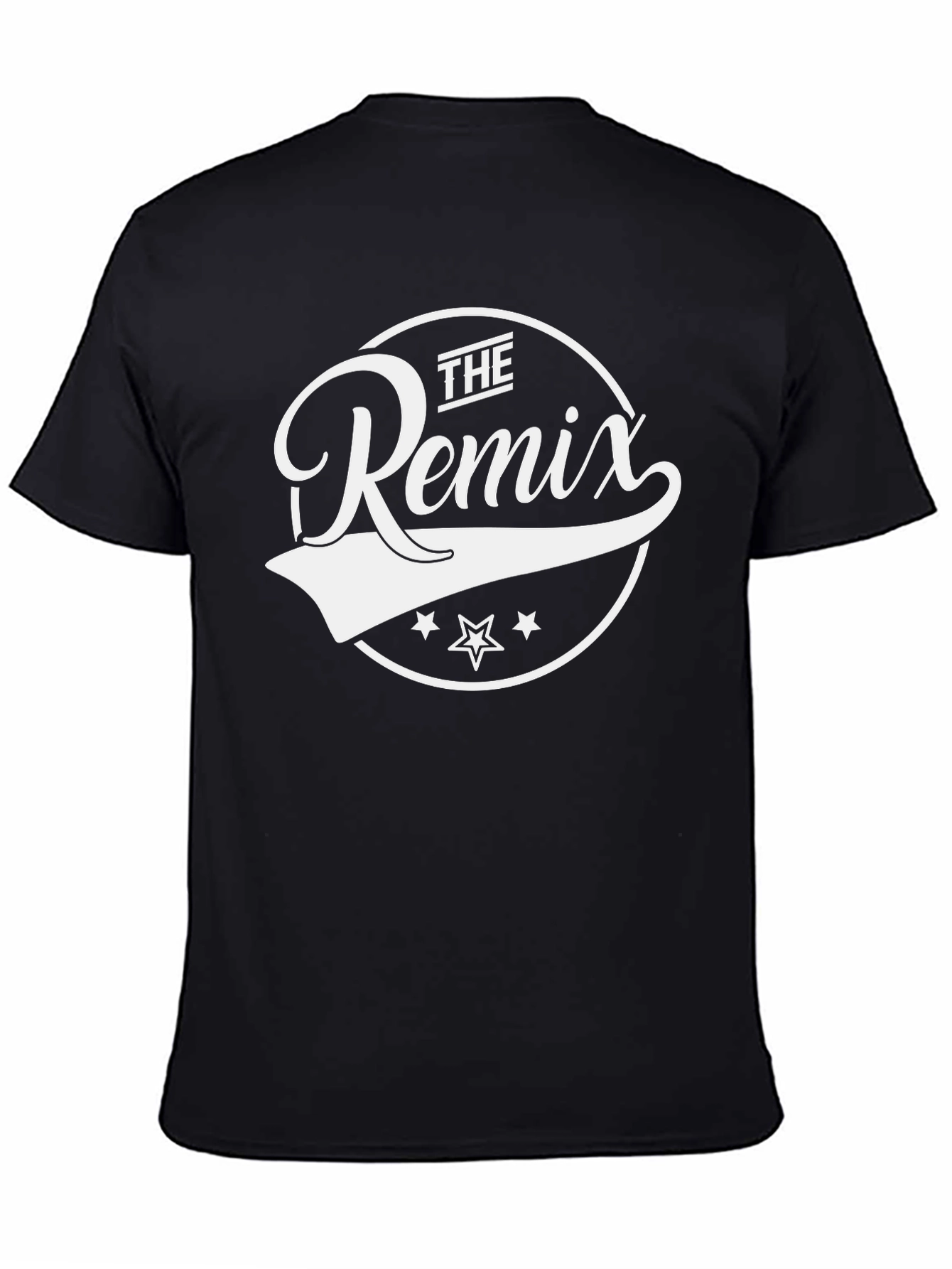 Black The Remix Black T-Shirt view 4
