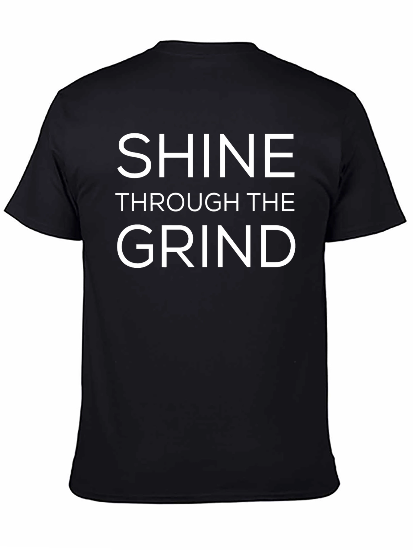 Black Shine Through The Grind Graphic Tee view 4