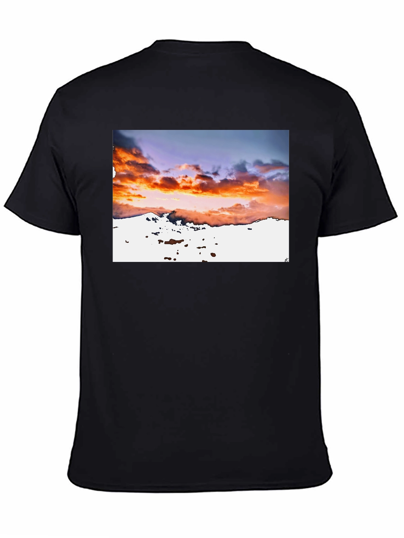 Sunset Cloud T-Shirt - 4