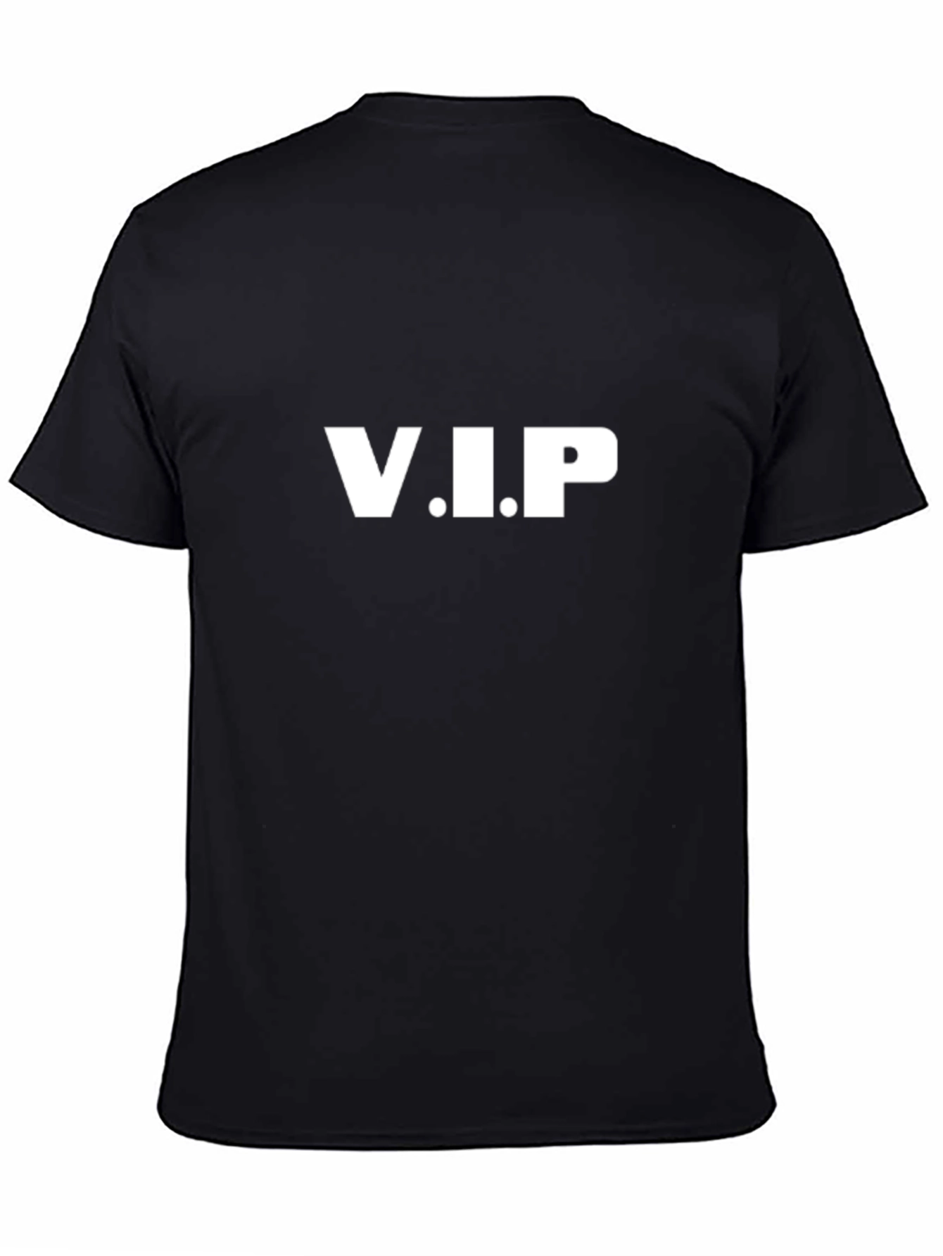 VIP Black T-Shirt - 4