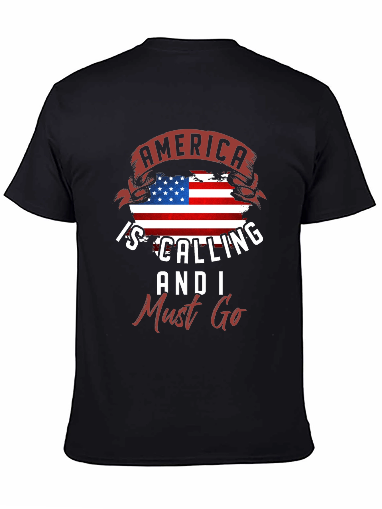 Black America Is Calling T-Shirt view 4