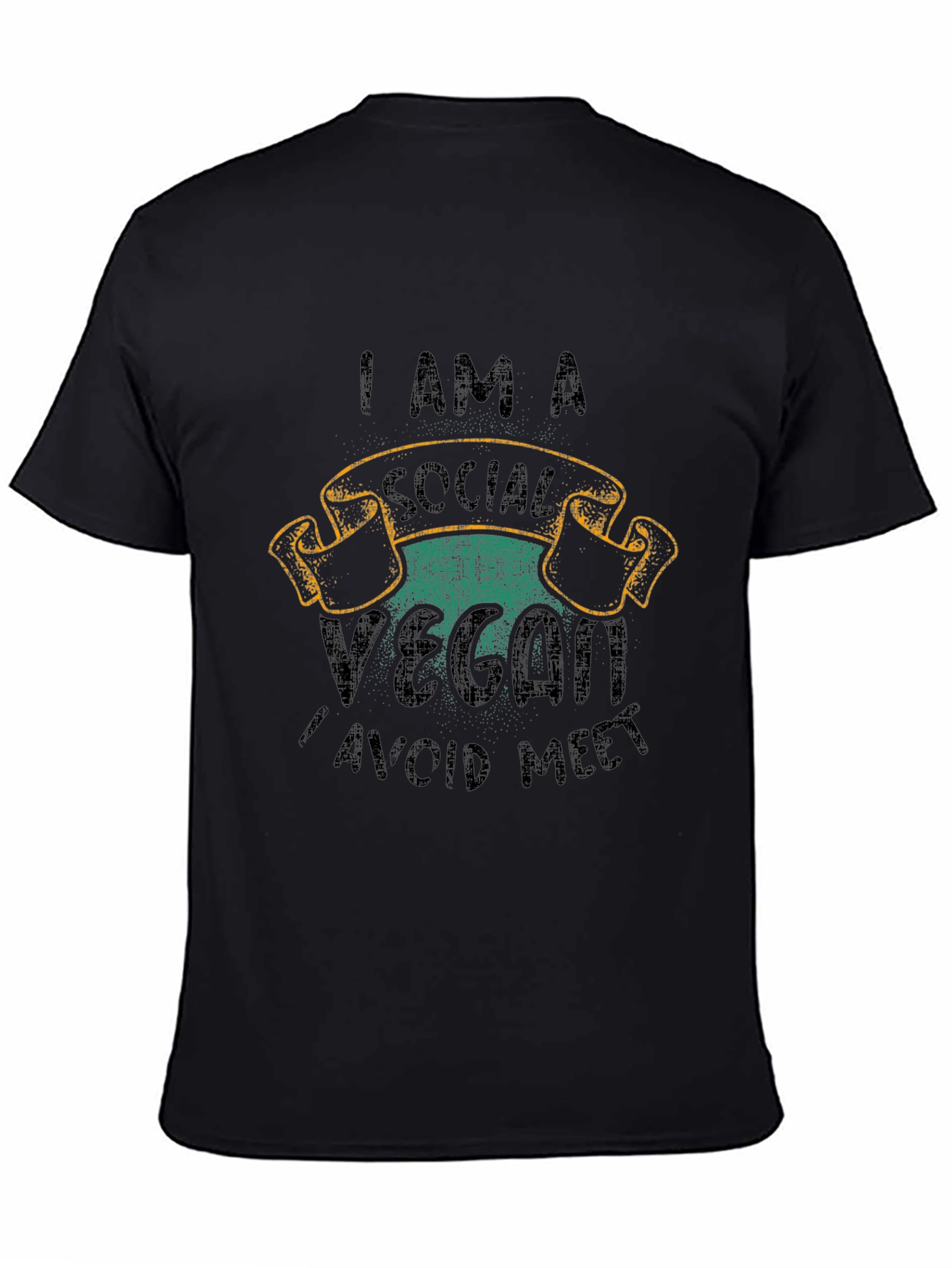 Social Vegan T-Shirt - 4