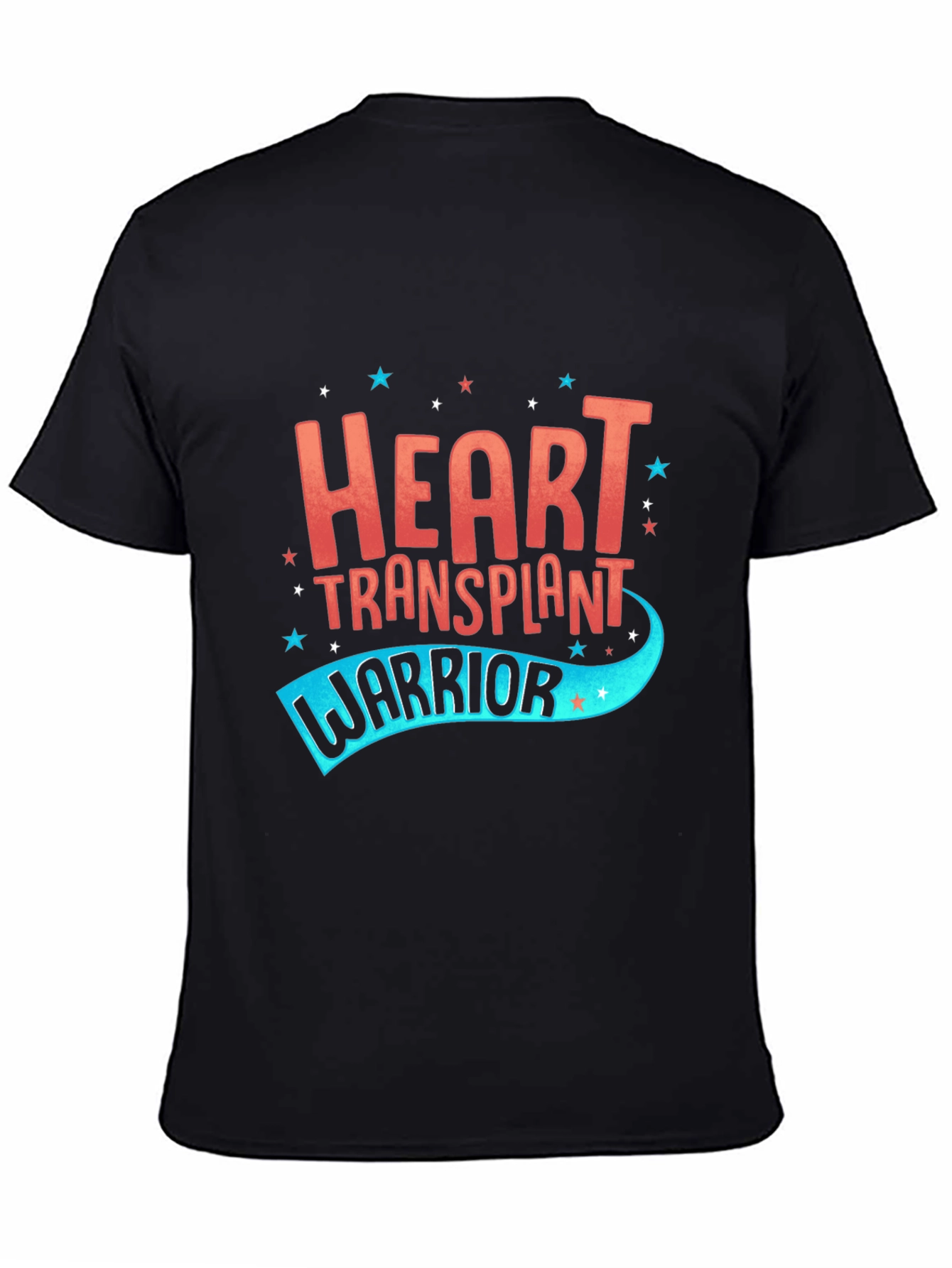 Black Heart Transplant Warrior Graphic Tee view 4